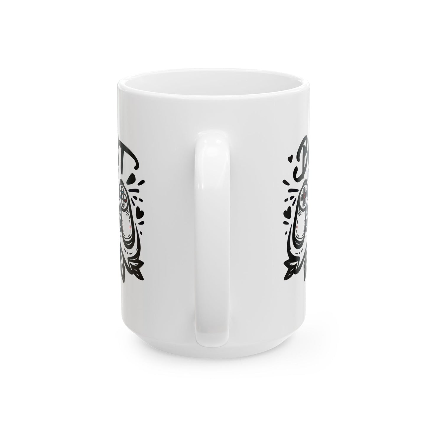 #2 Best dad ever - Fun mug for Everyday Use (11oz & 15oz)
