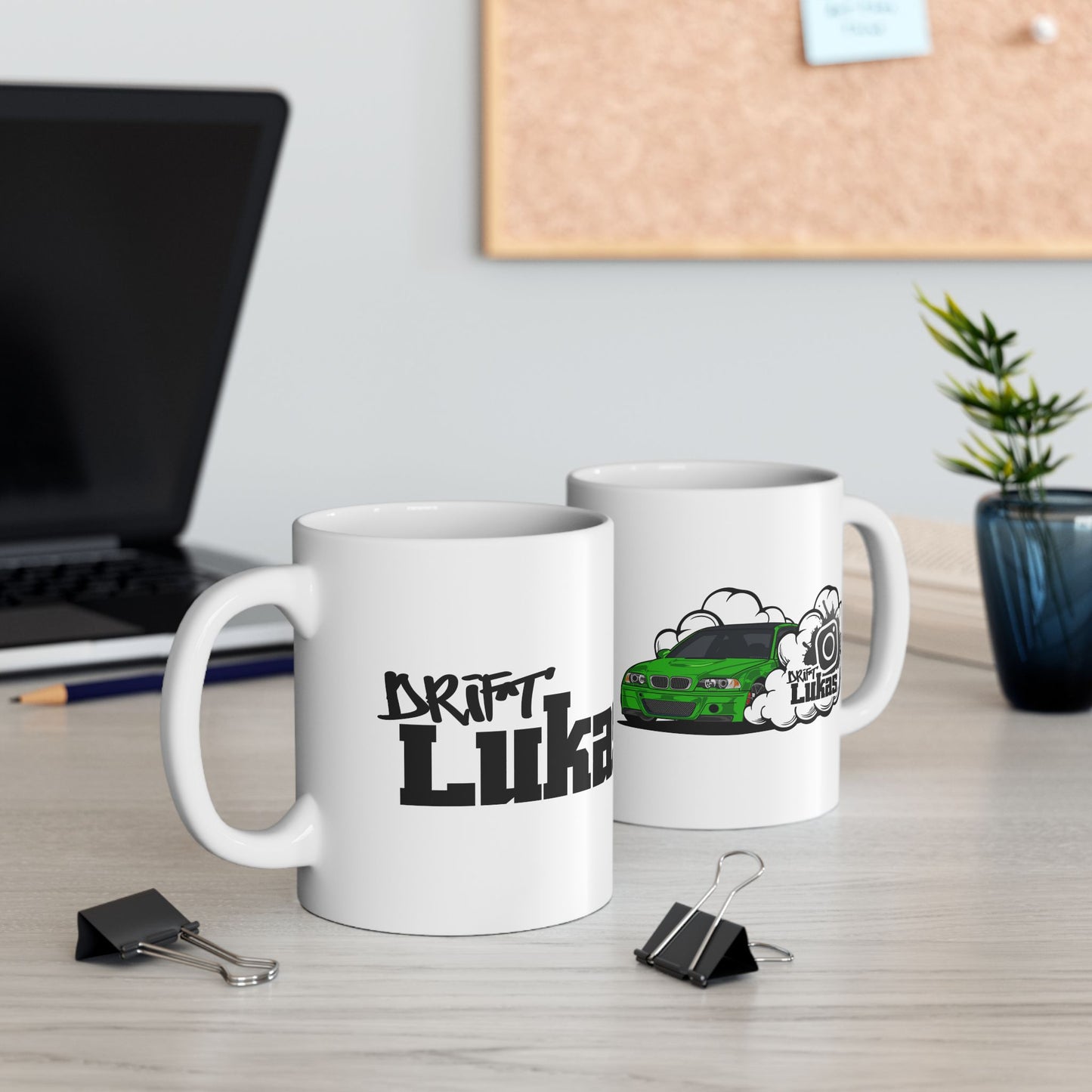 #108 Drift Lukas brand - Mug for Everyday Use | 11oz & 15oz Coffee Cup