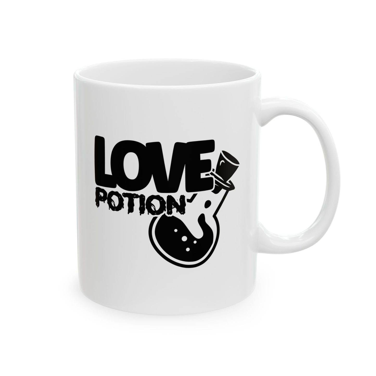 #137 Love potion - Spooky & Funny Halloween Mug | 11oz & 15oz Coffee Cup