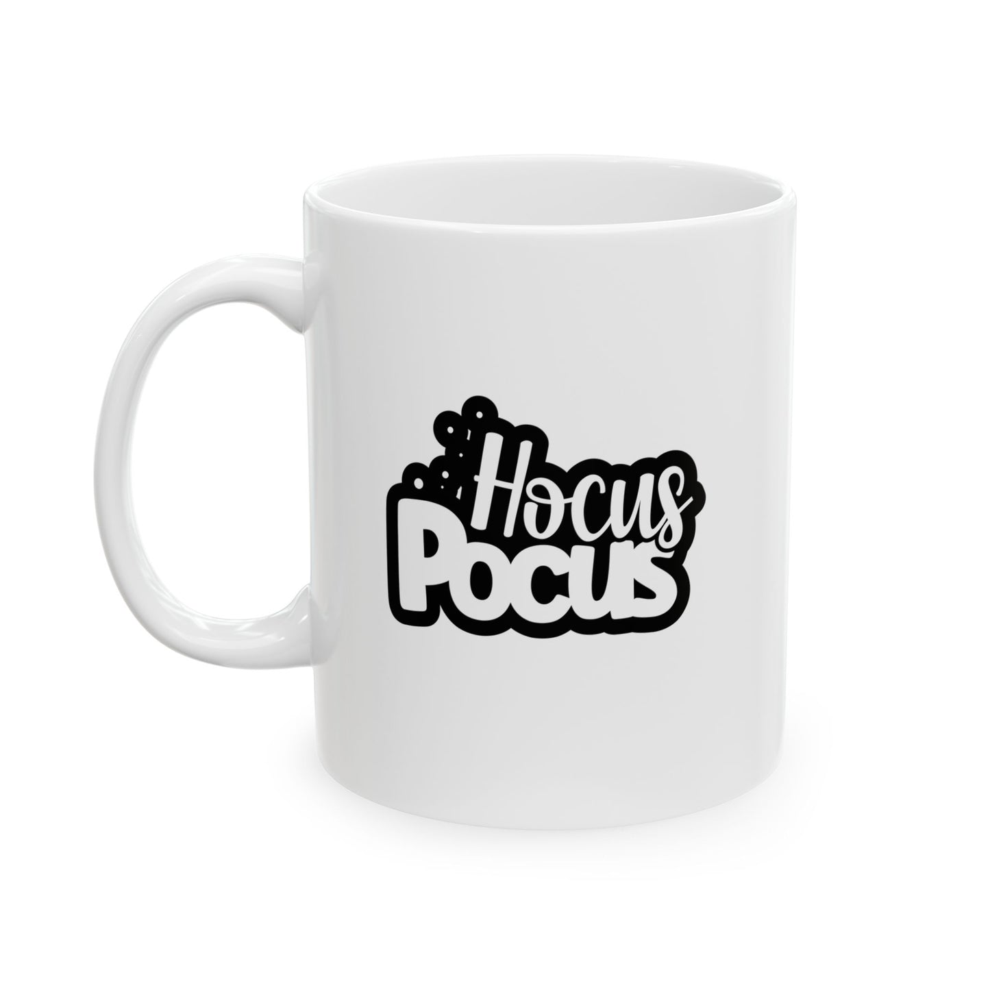 #129 Hocus Pocus – Spooky & Funny Halloween Mug | 11oz & 15oz Coffee Cup