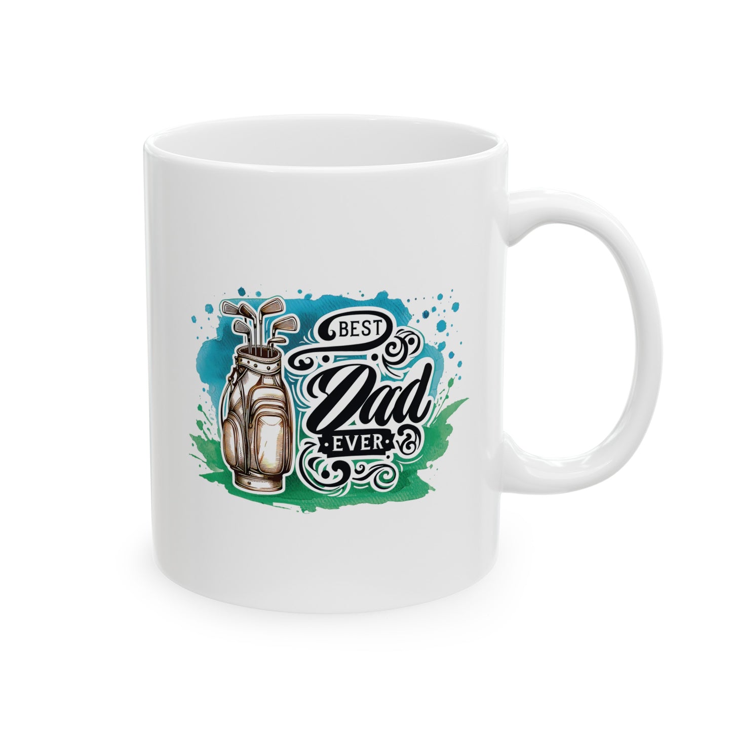 Best dad ever golf, 11oz