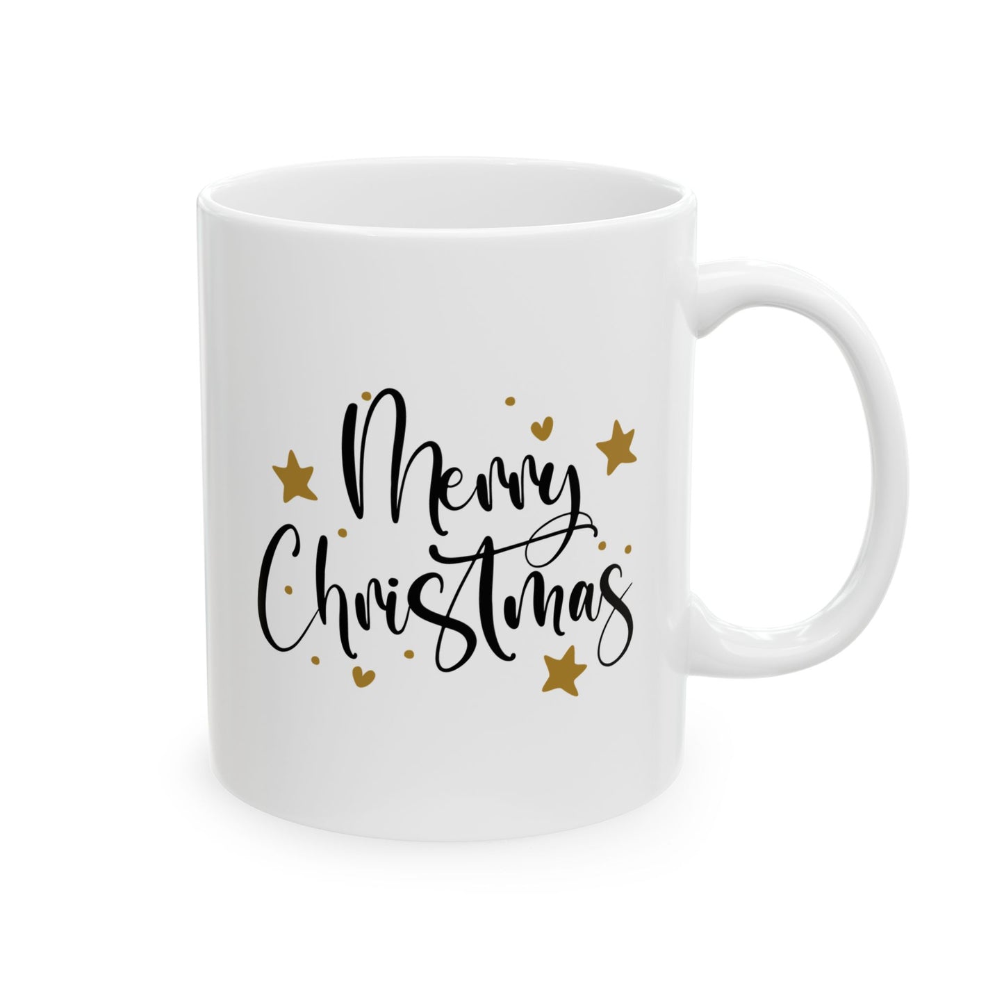 #193 Merry Christmas - Funny Holiday & Festive Christmas Mug, Perfect Gift | 11oz & 15oz Coffee Cup