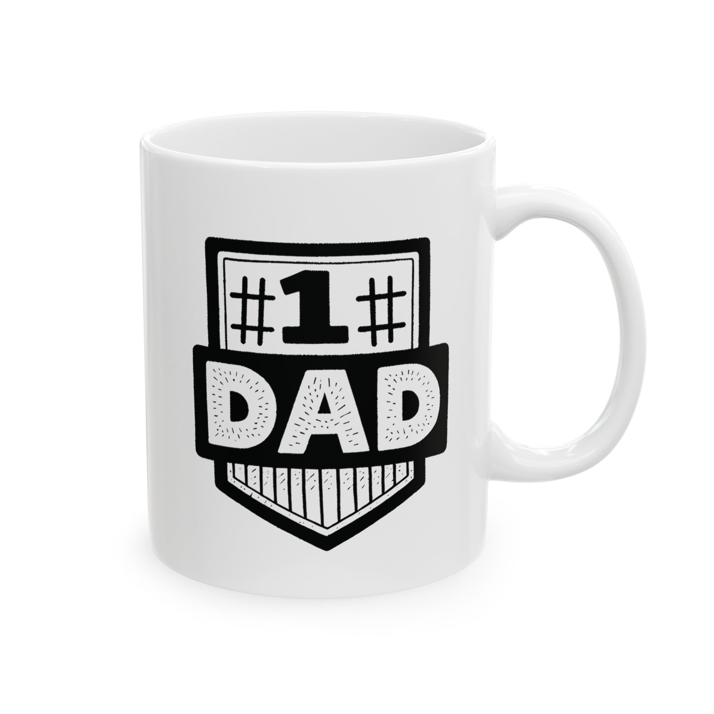 Best Dad #1, 11oz