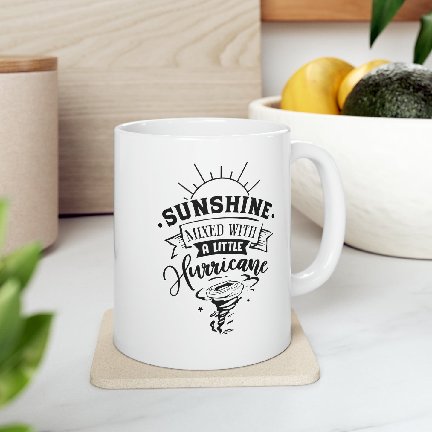 Sunshine mixed with a little hurricane, 11oz
