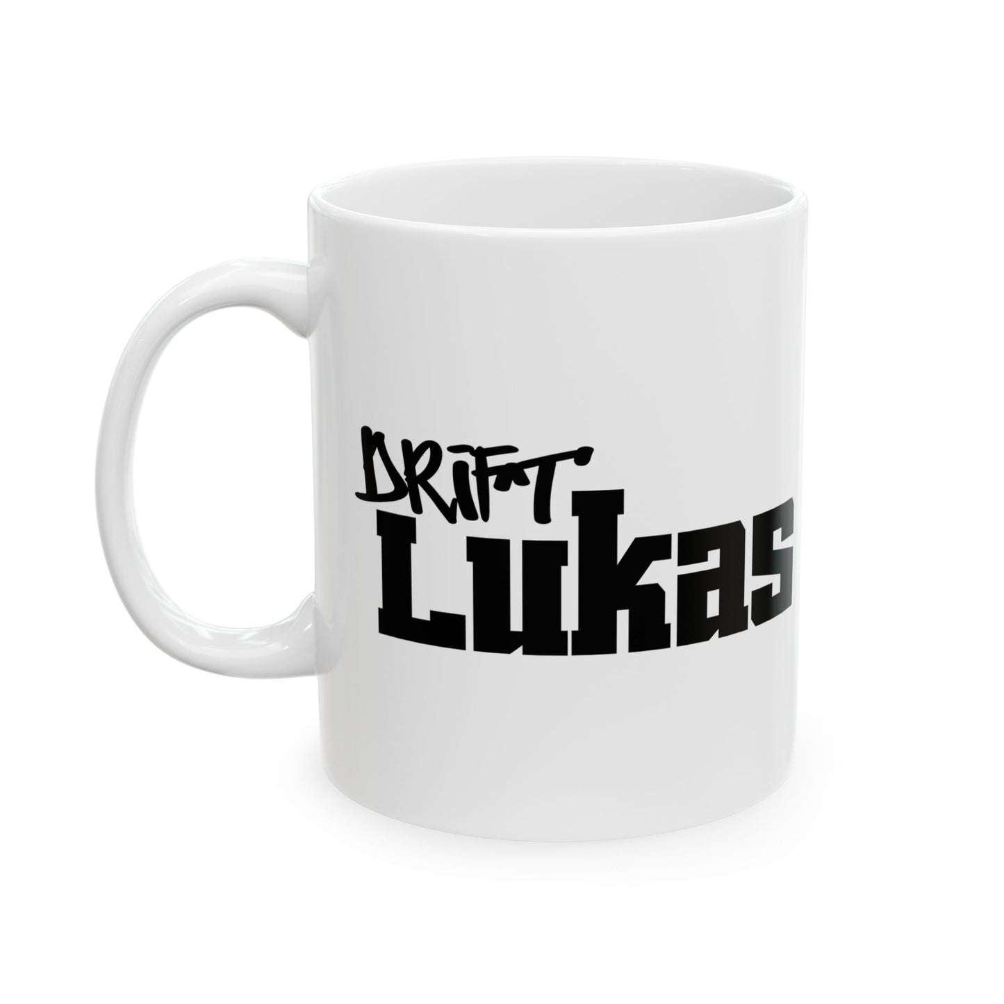 #108 Drift Lukas brand - Mug for Everyday Use | 11oz & 15oz Coffee Cup