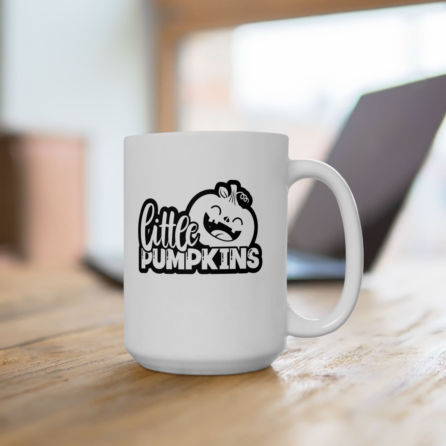 #136 Little pumpkins – Spooky & Funny Halloween Mug | 11oz & 15oz Coffee Cup