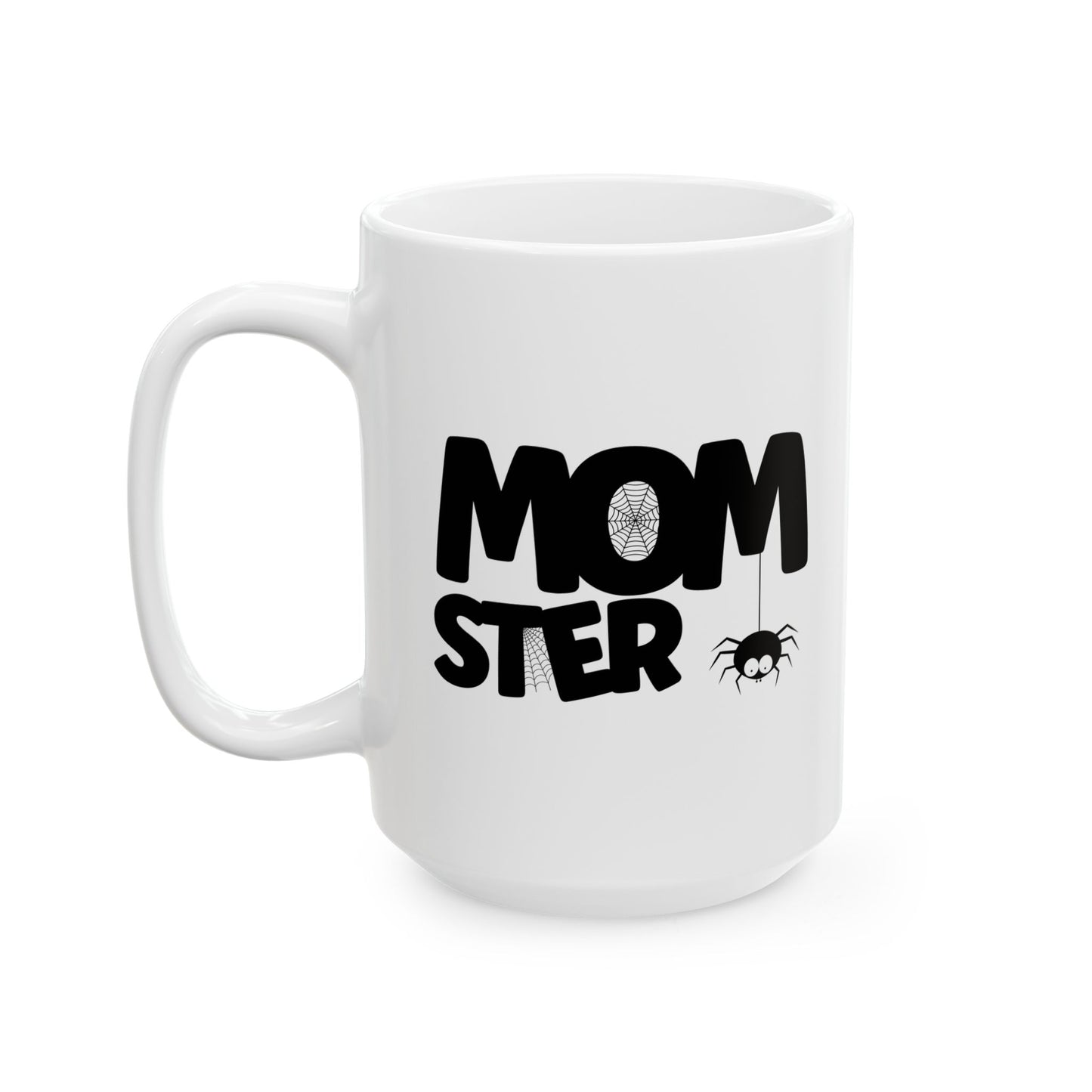#139 Momster – Spooky & Funny Halloween Mug | 11oz & 15oz Coffee Cup