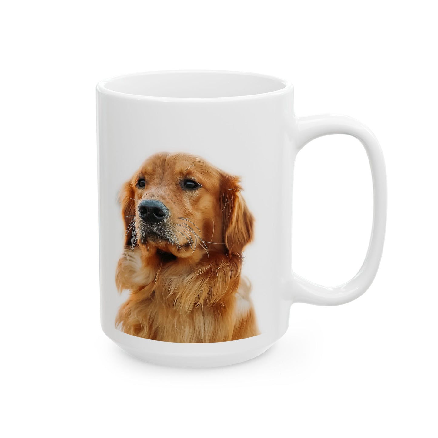 #1003 Personalized dog mug – Funny & Custom Coffee Cup/Mug with Name or Quote | 11oz & 15oz