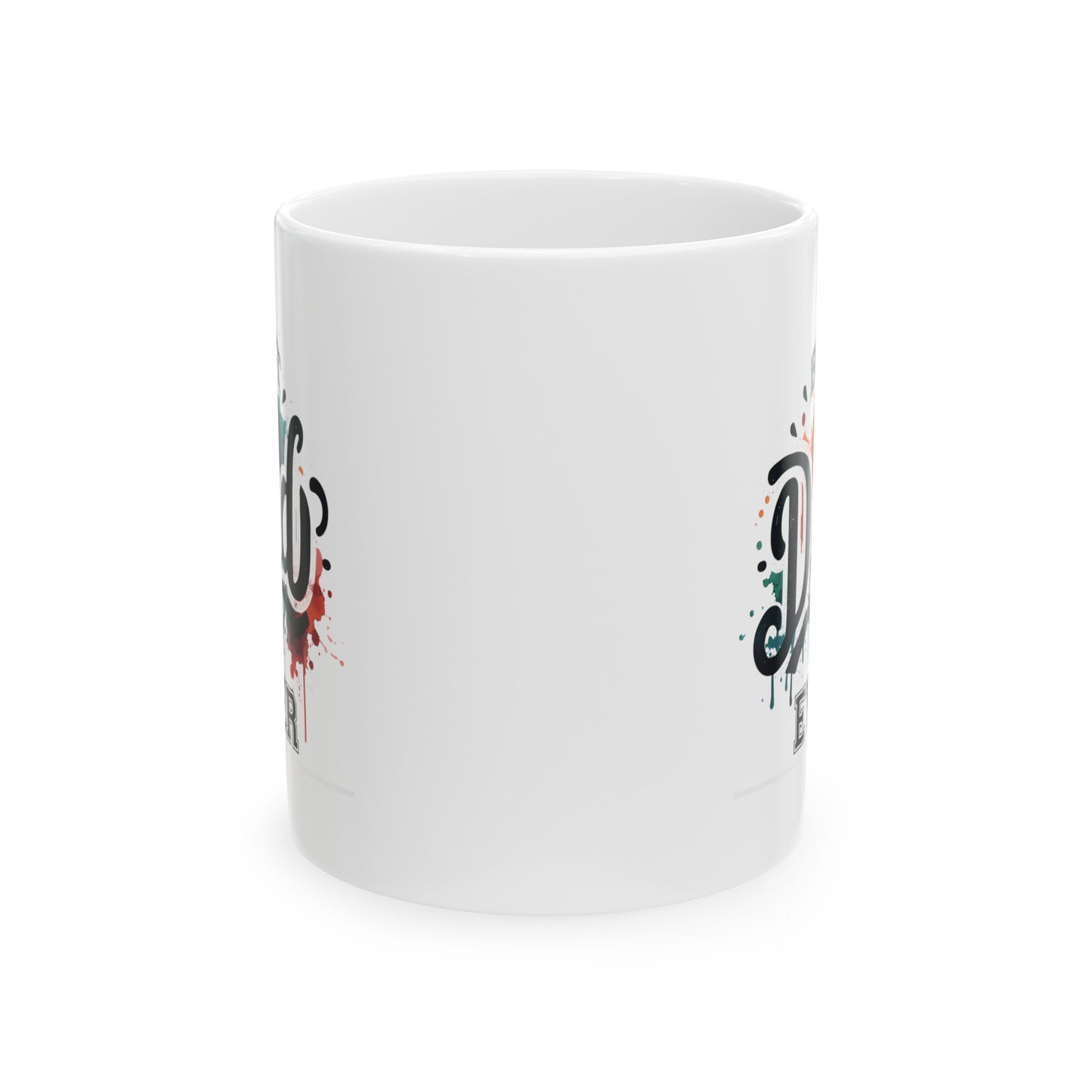 Best dad ever basketball, 11oz