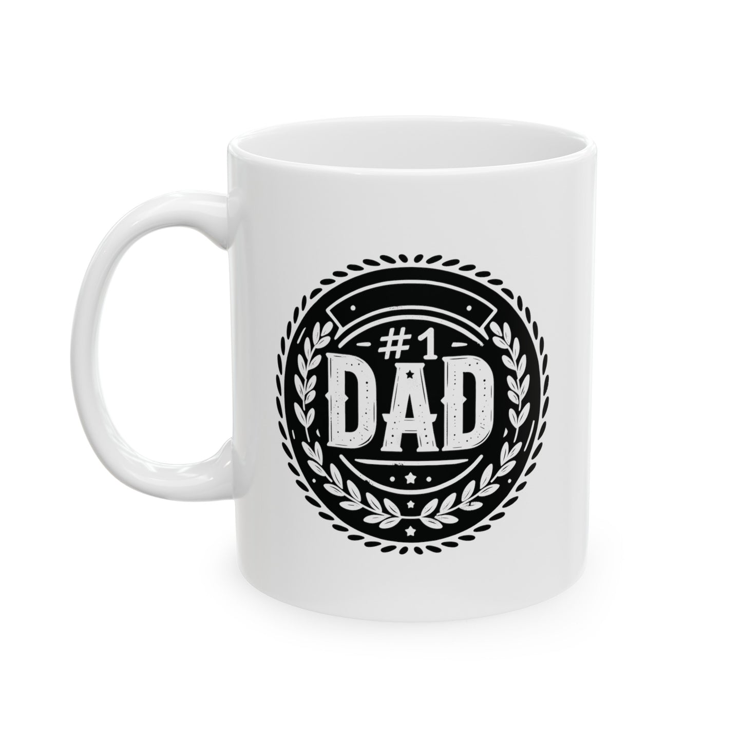 Dad badge, 11oz