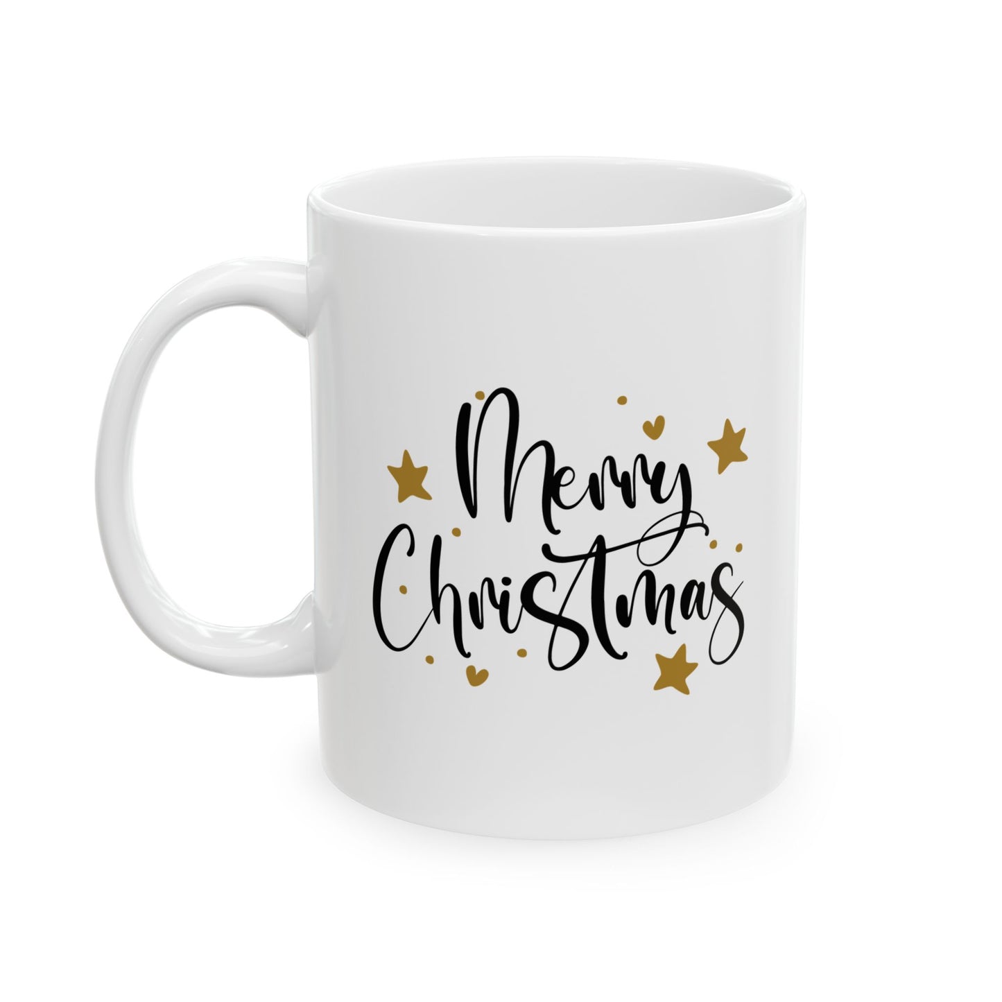 #193 Merry Christmas - Funny Holiday & Festive Christmas Mug, Perfect Gift | 11oz & 15oz Coffee Cup