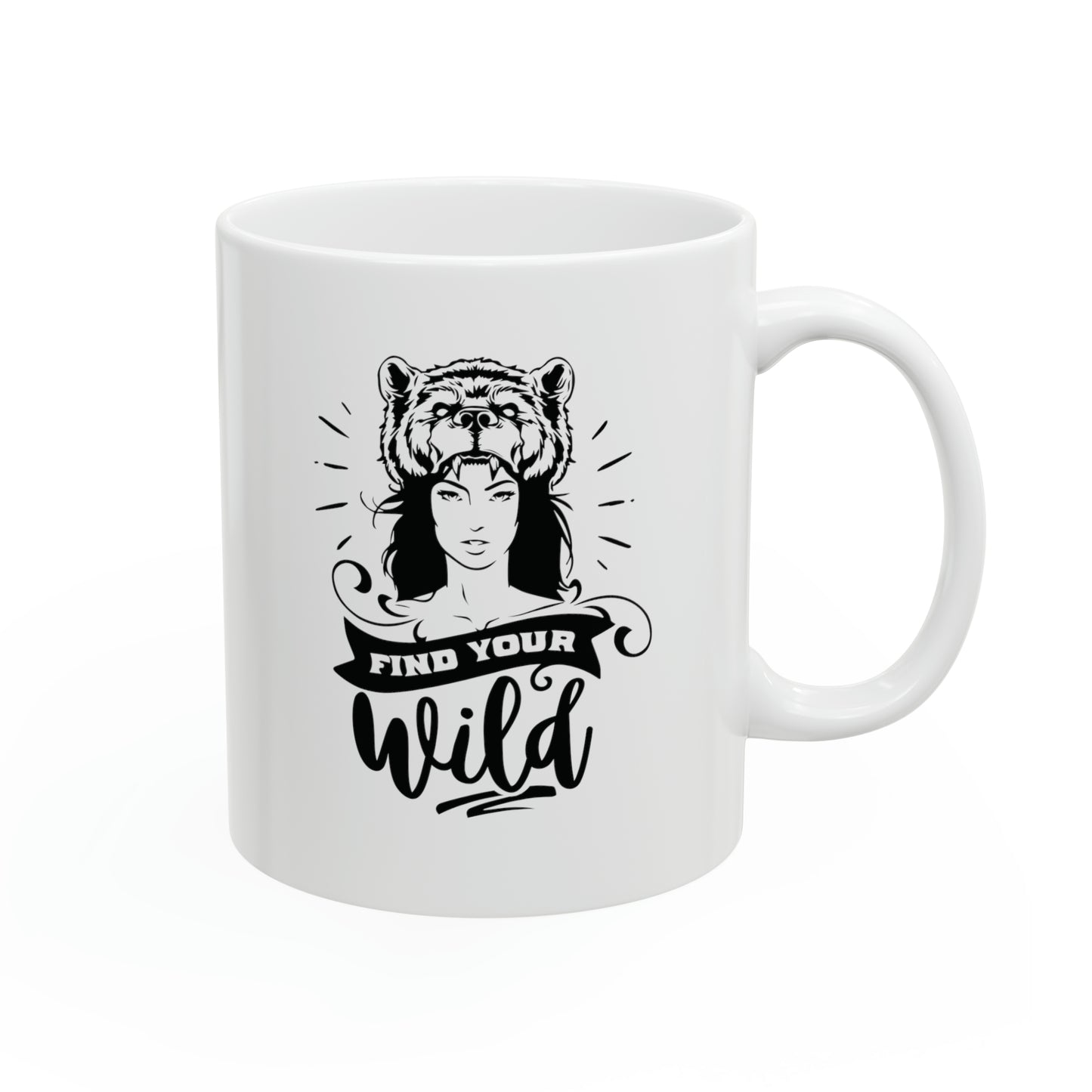 Find your wild, 11oz