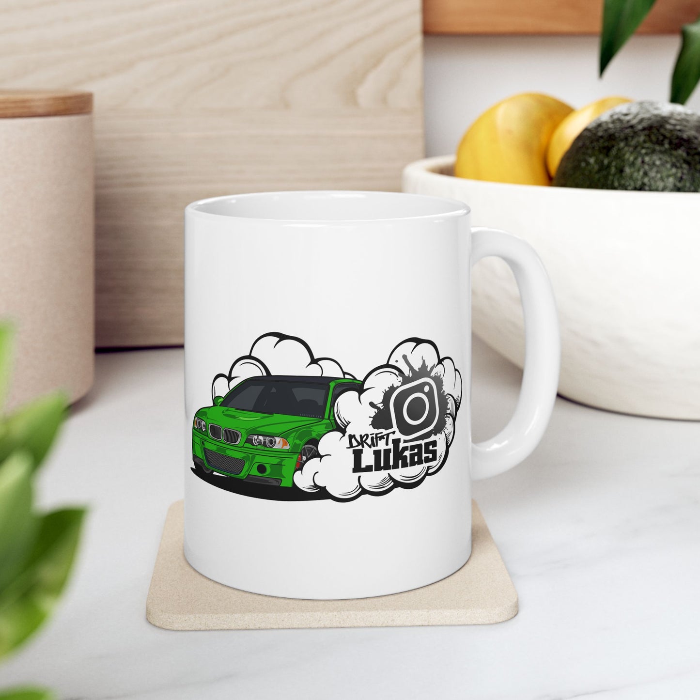 #108 Drift Lukas brand - Mug for Everyday Use | 11oz & 15oz Coffee Cup