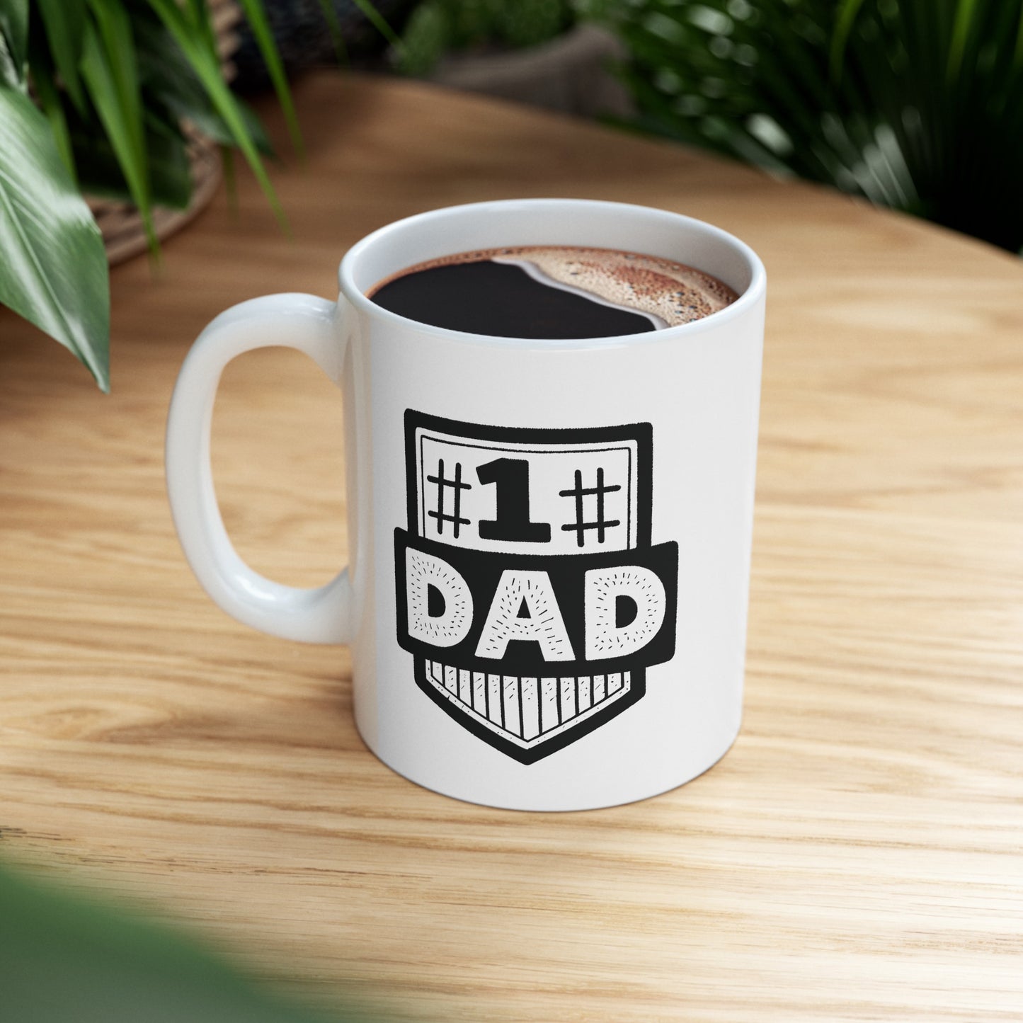 Best Dad #1, 11oz