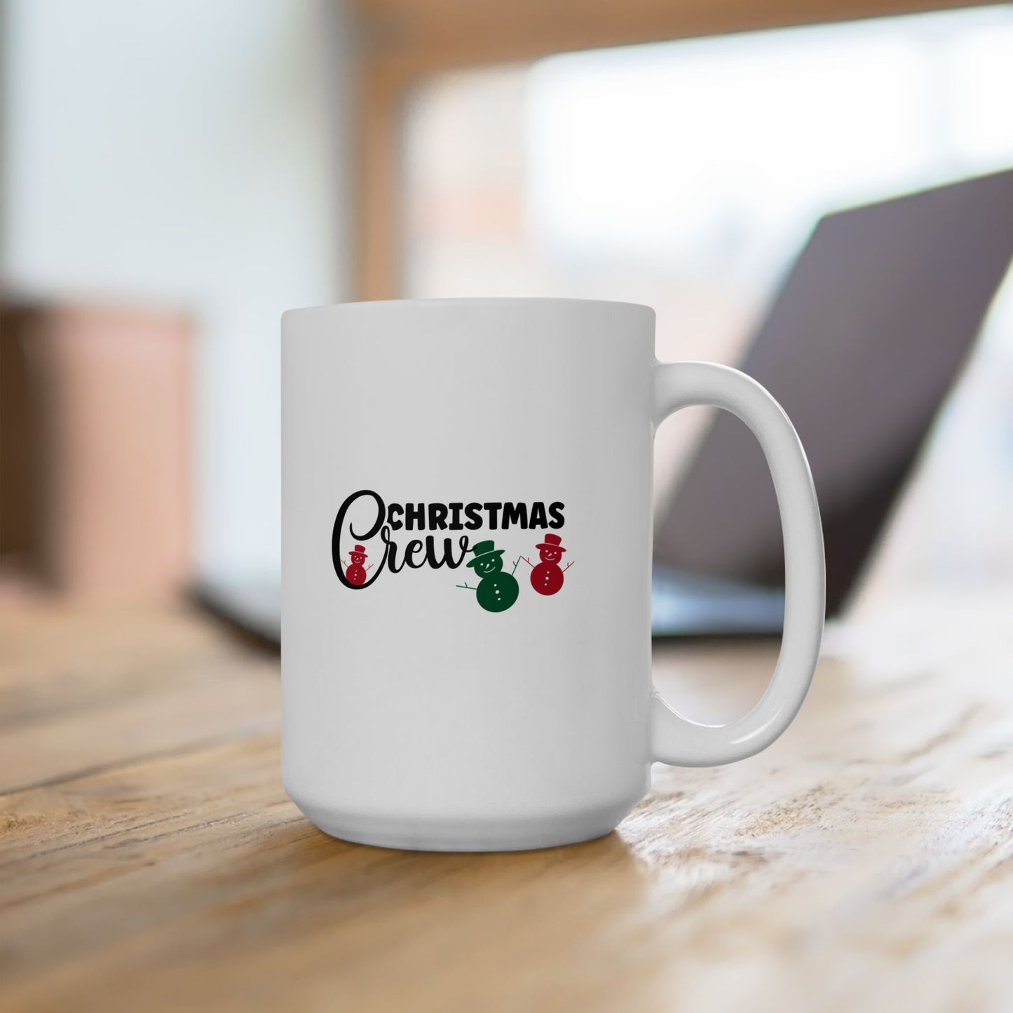 #157 Christmas Crew - Funny Holiday & Festive Christmas Mug, Perfect Gift | 11oz & 15oz Coffee Cup