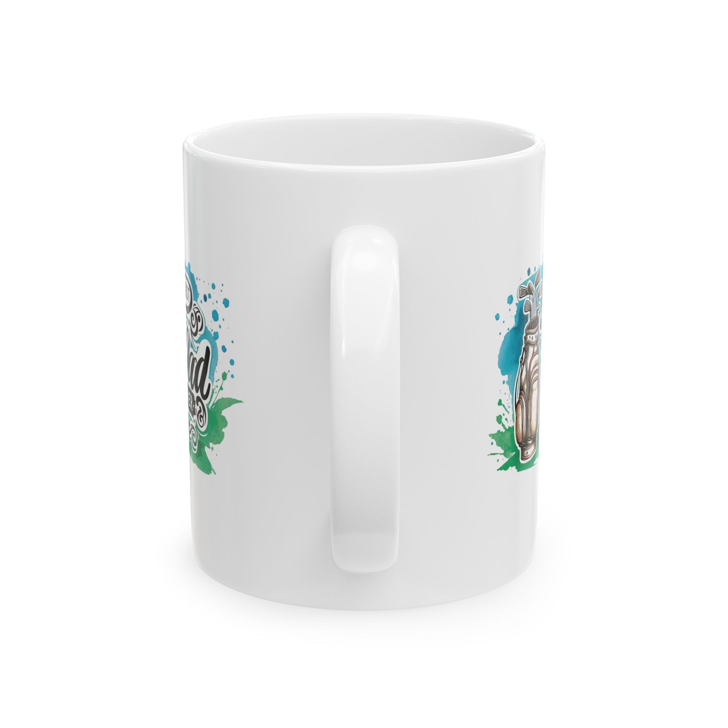 Best dad ever golf, 11oz