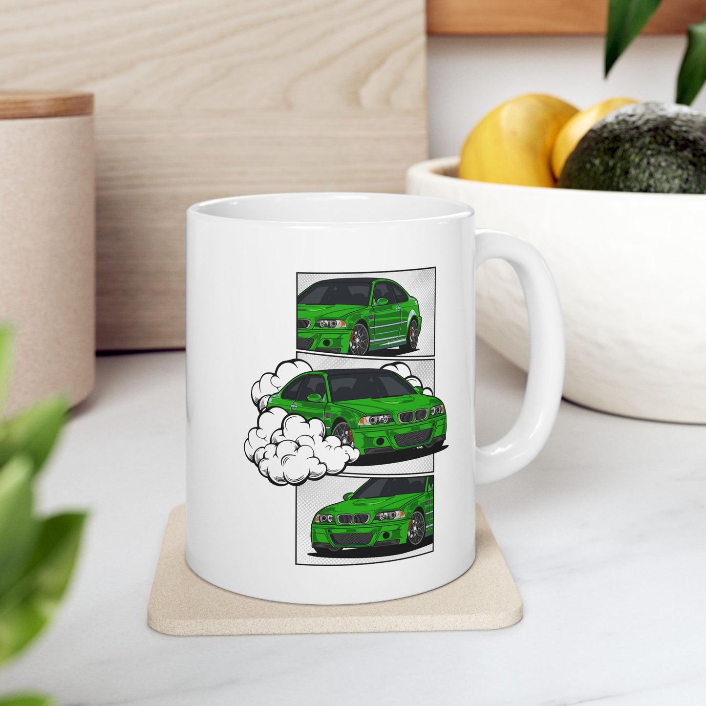 #109 Drift Lukas brand - Mug for Everyday Use | 11oz & 15oz Coffee Cup