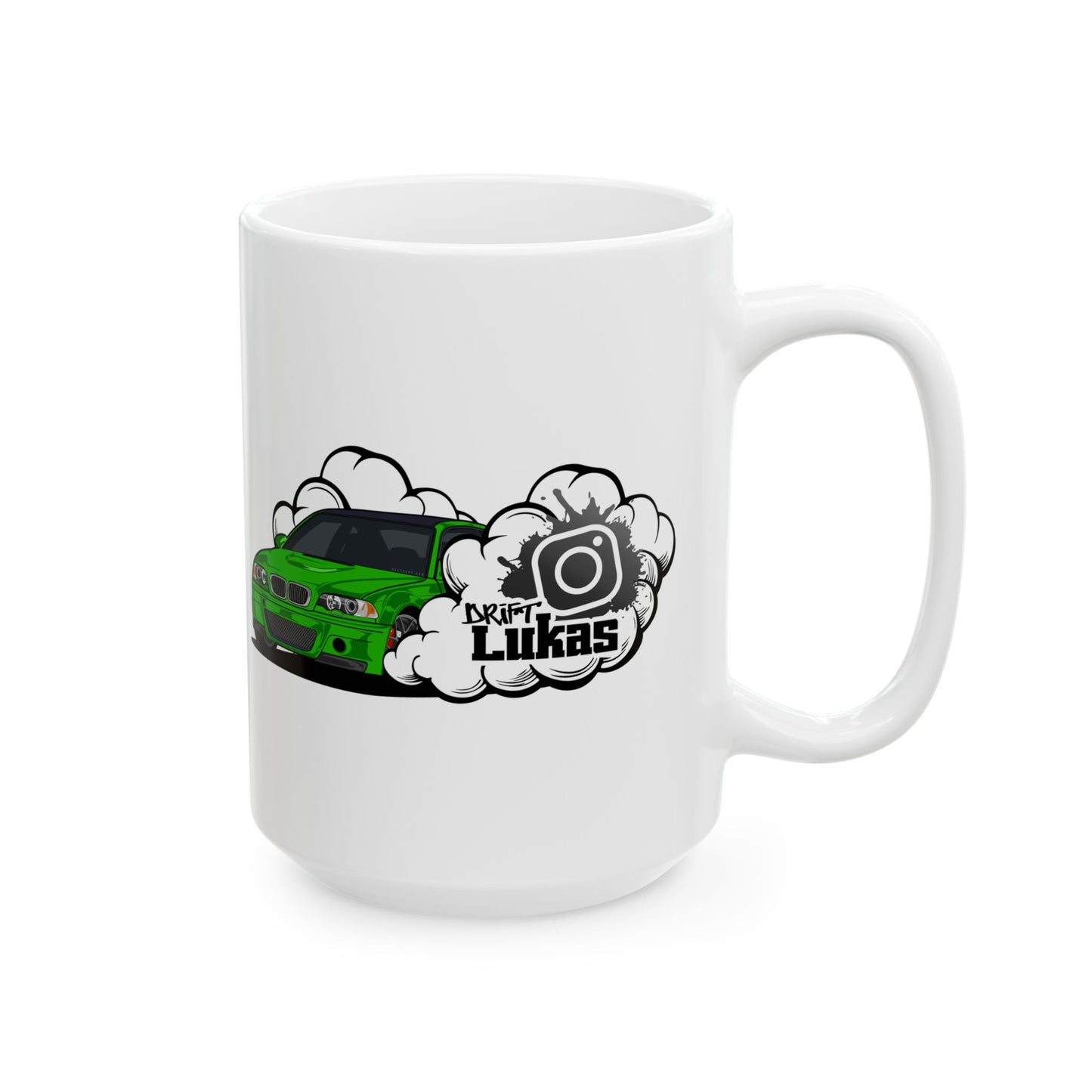 #108 Drift Lukas brand - Mug for Everyday Use | 11oz & 15oz Coffee Cup