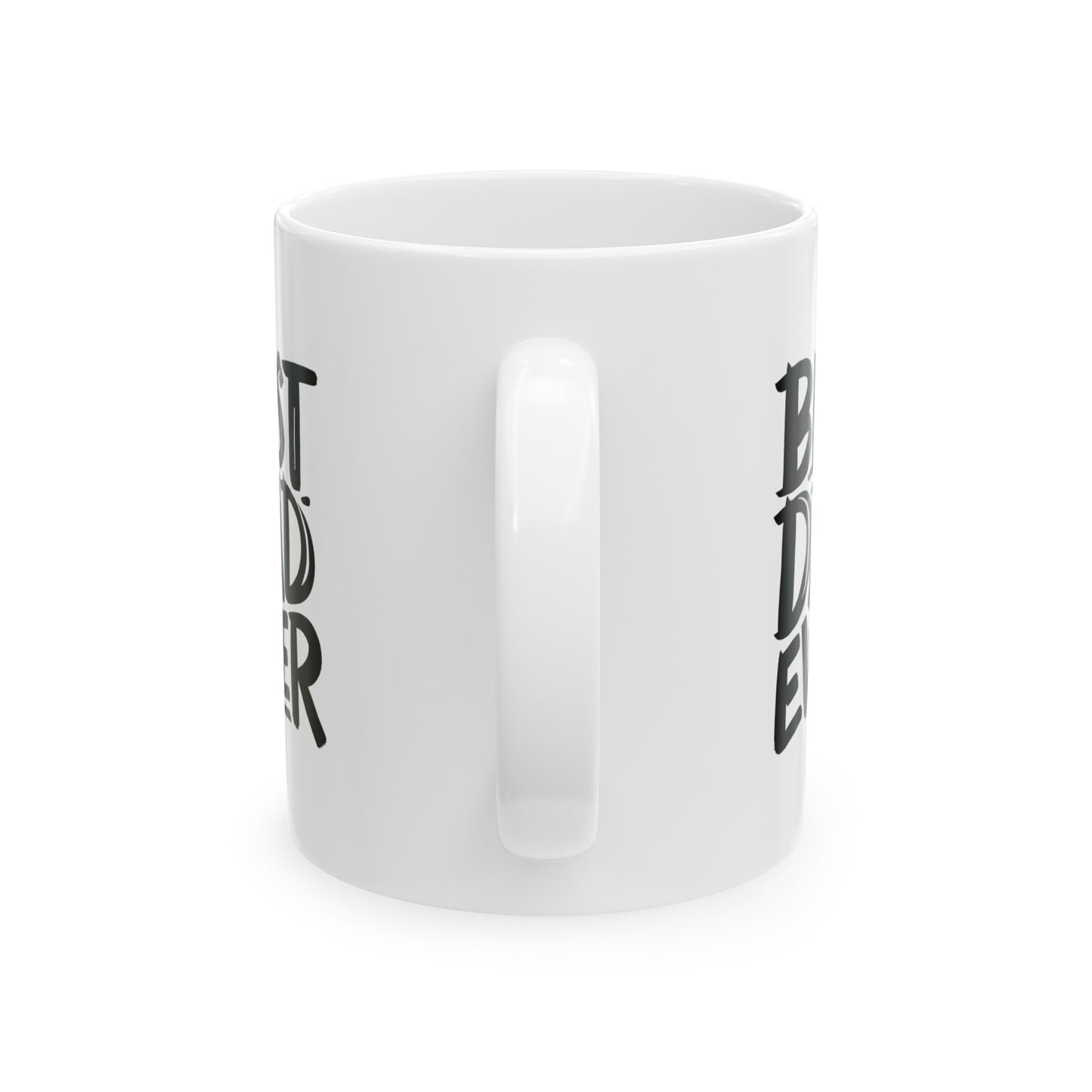 Best dad ever B&W, 11oz