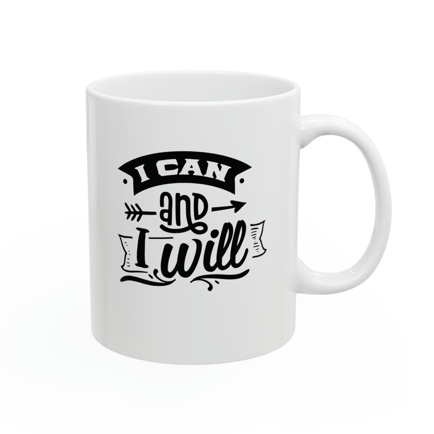 I can and I will, 11oz