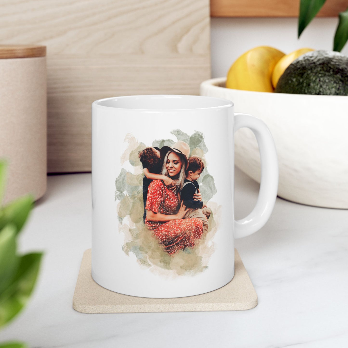 #1002 Personalized family mug – Funny & Custom Coffee Cup/Mug with Name or Quote | 11oz & 15oz