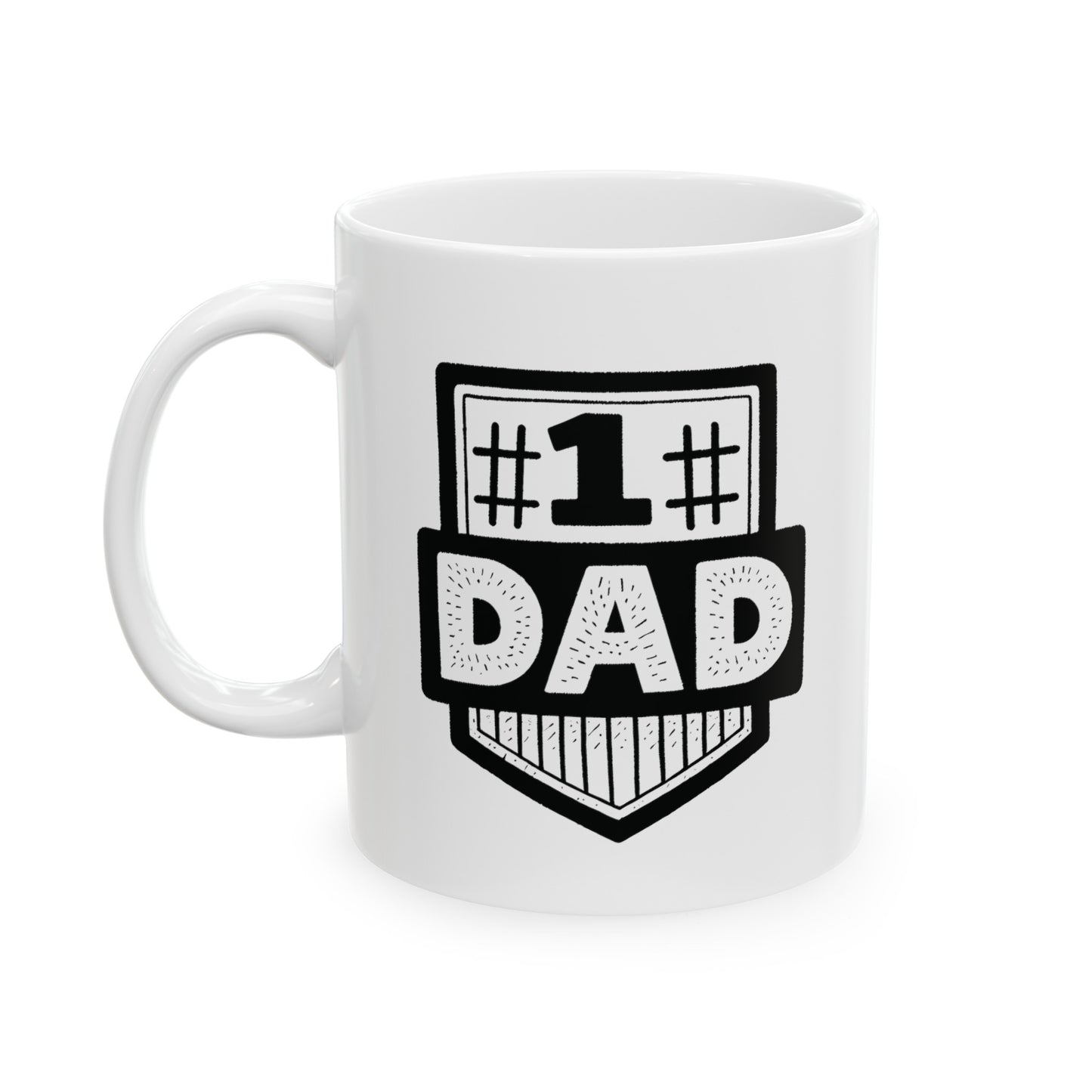 Best Dad #1, 11oz