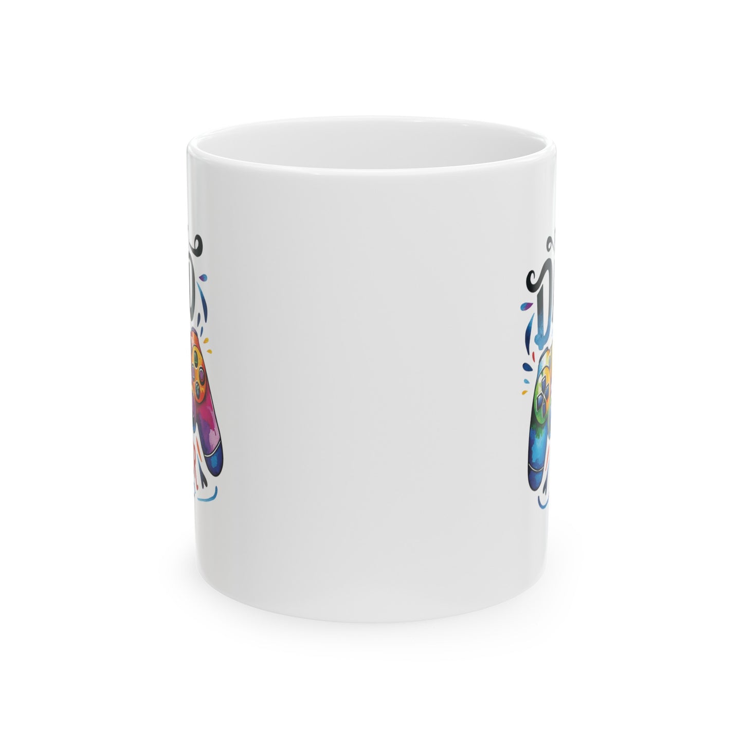 Best dad ever gamer, 11oz