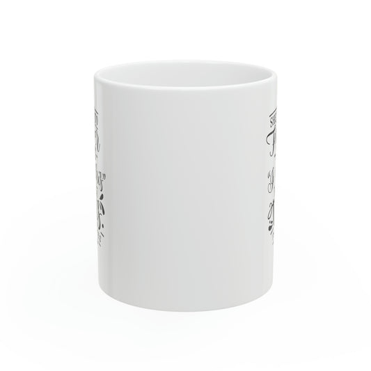 She's going to forever say, 11oz