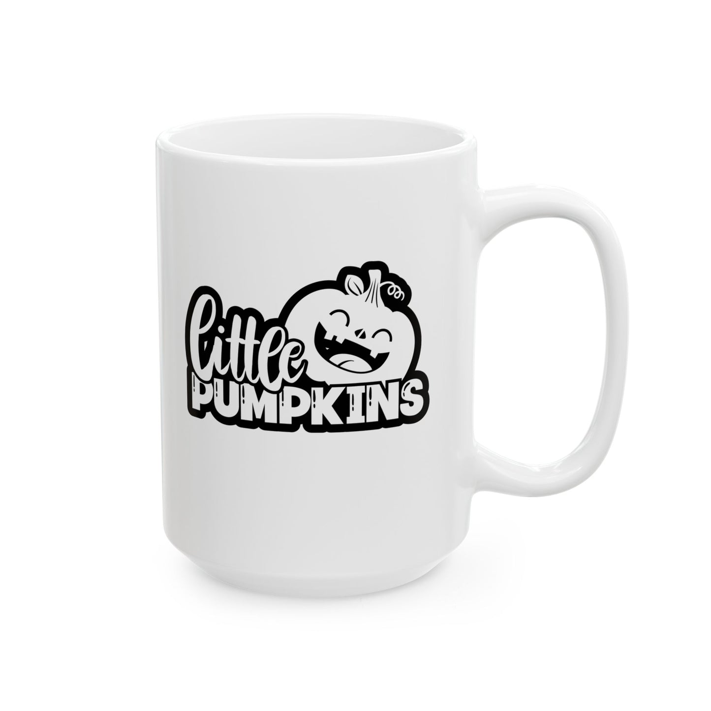 #136 Little pumpkins – Spooky & Funny Halloween Mug | 11oz & 15oz Coffee Cup