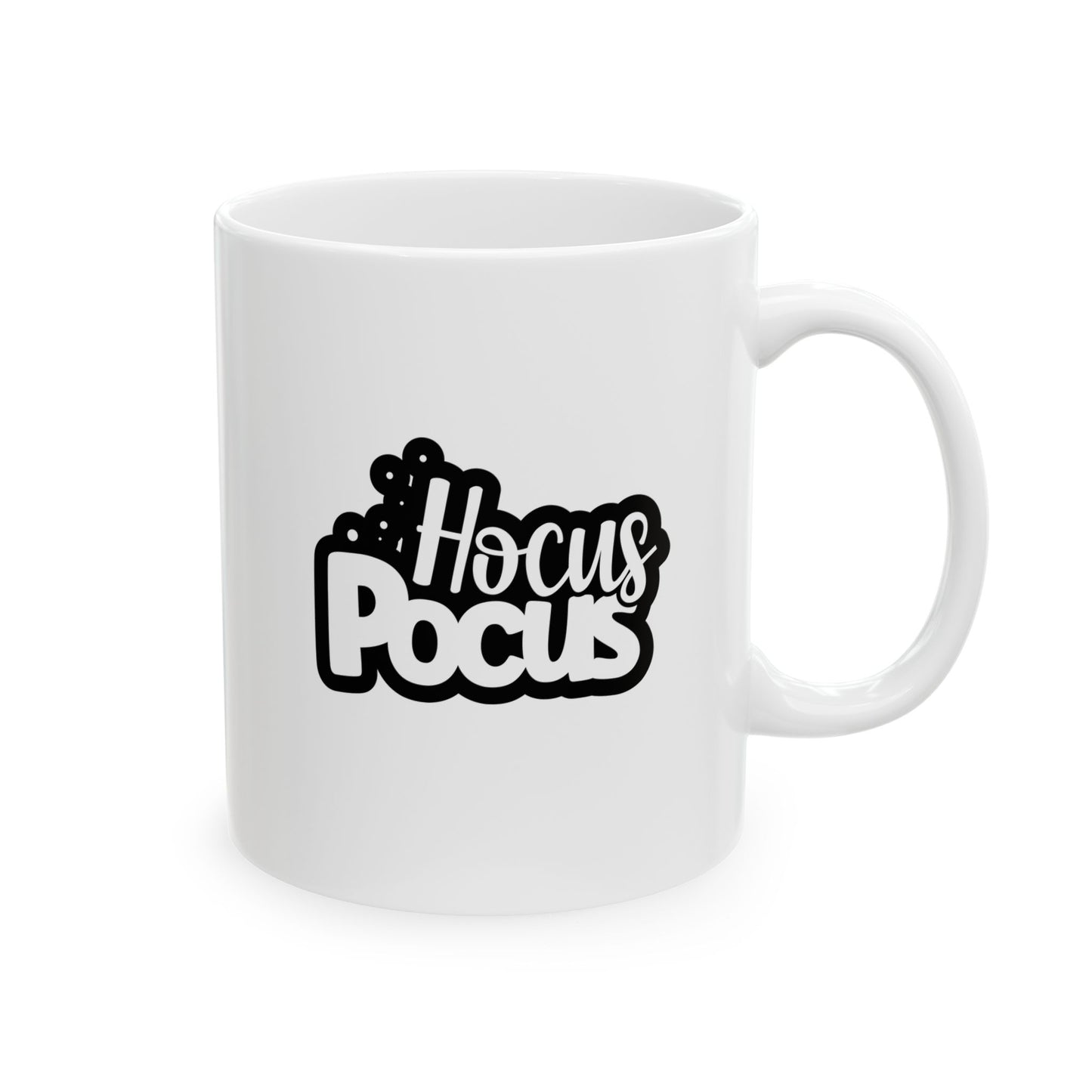 #129 Hocus Pocus – Spooky & Funny Halloween Mug | 11oz & 15oz Coffee Cup