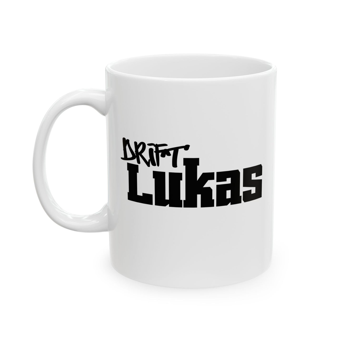 #109 Drift Lukas brand - Mug for Everyday Use | 11oz & 15oz Coffee Cup