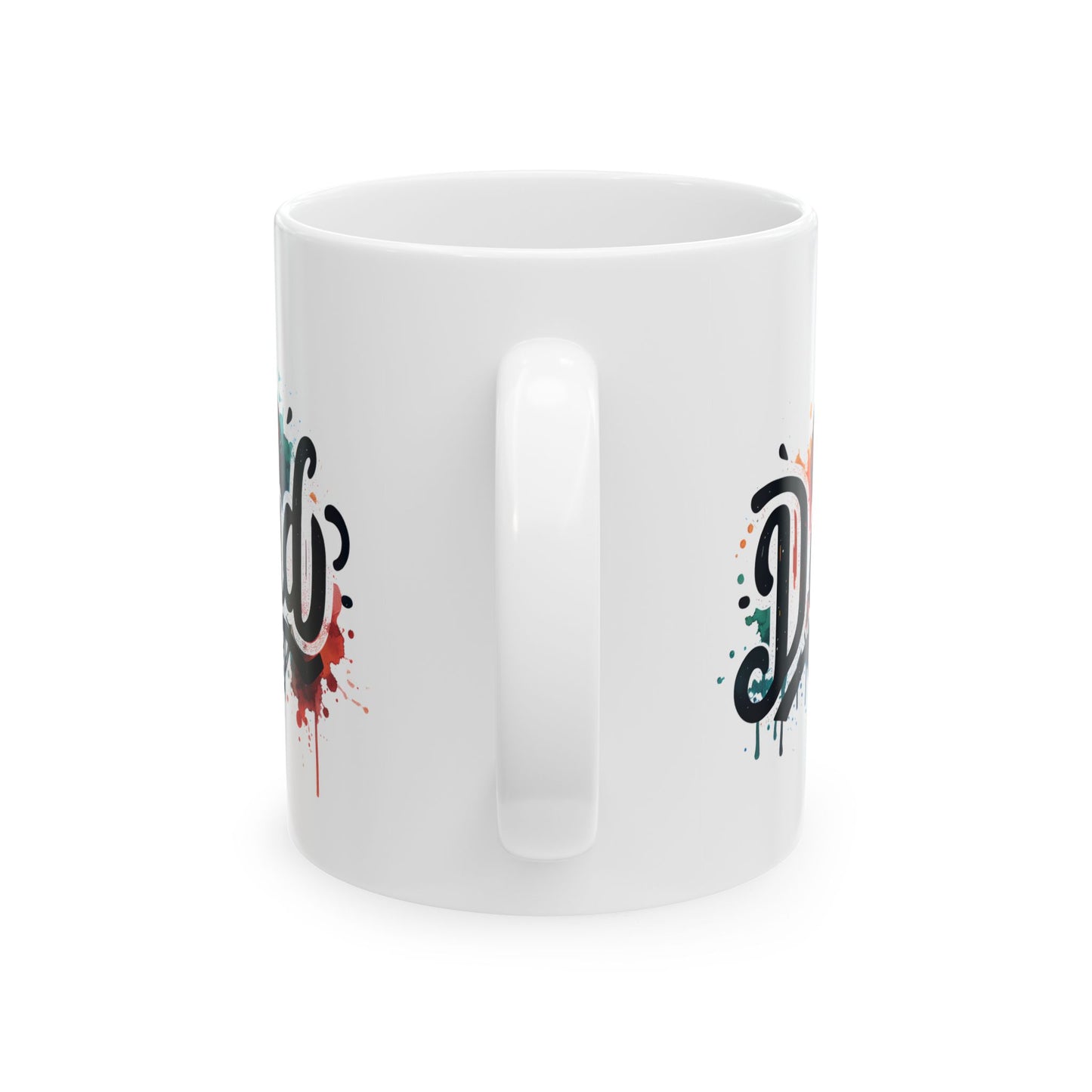#3 Dad basketball - Mug for Everyday Use (11oz & 15oz)
