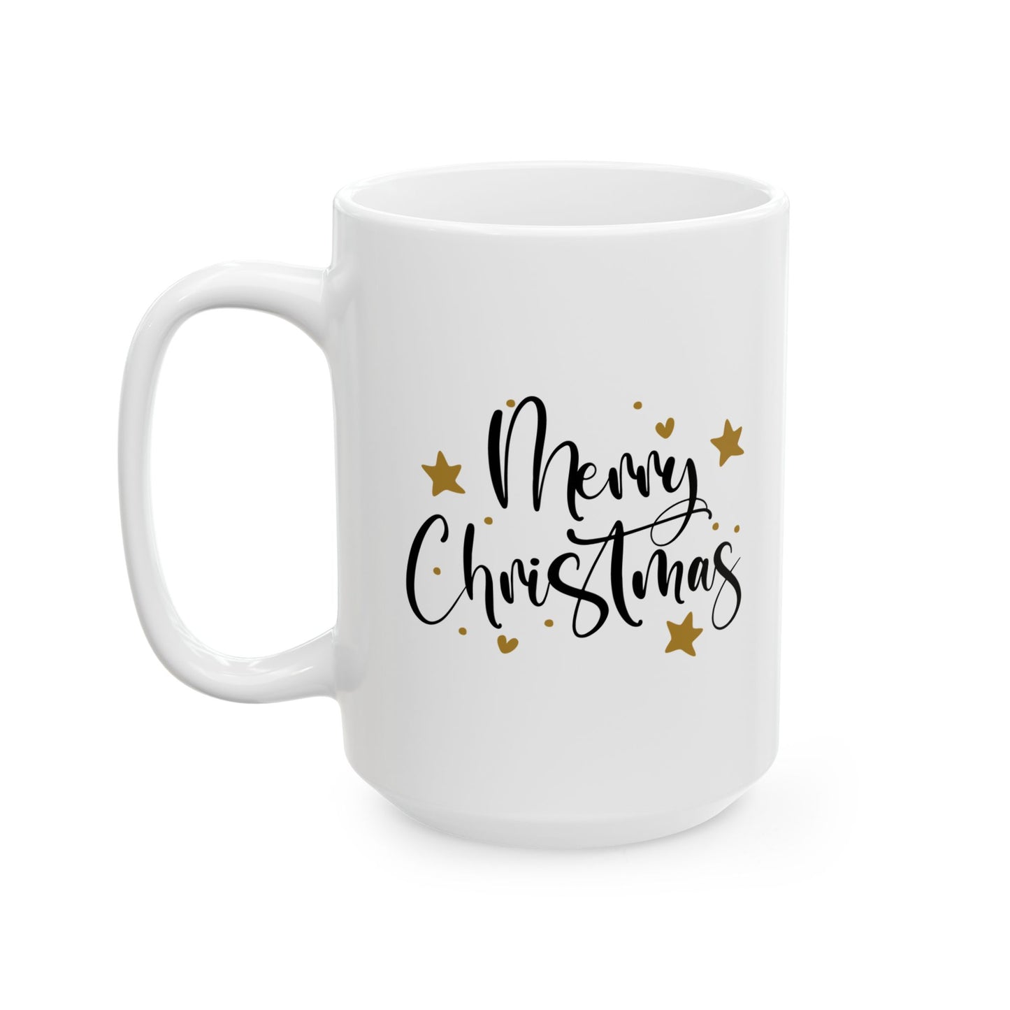 #193 Merry Christmas - Funny Holiday & Festive Christmas Mug, Perfect Gift | 11oz & 15oz Coffee Cup