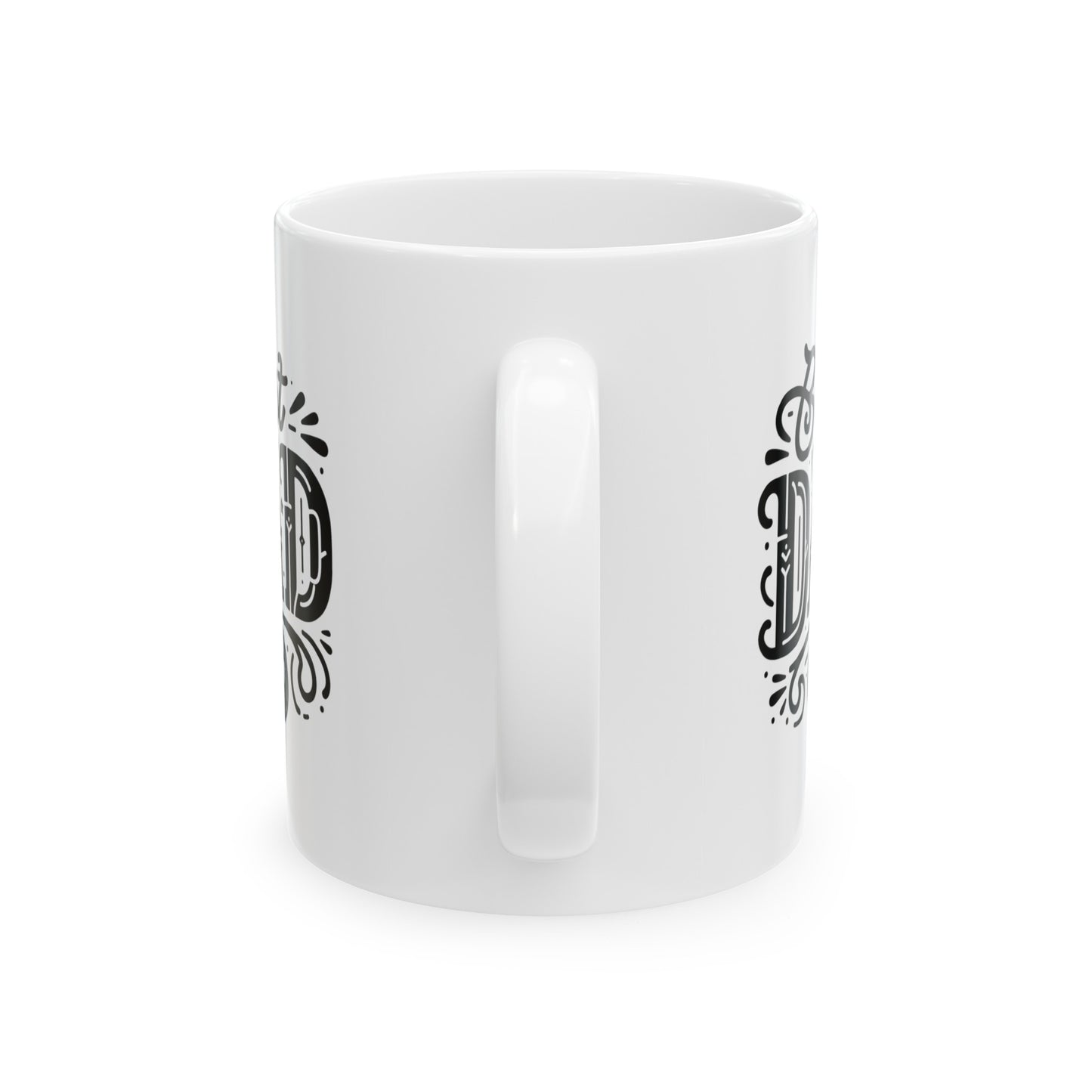 Best dad basketball, 11oz