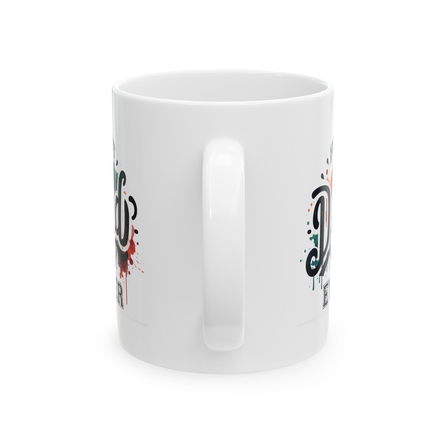 Best dad ever basketball, 11oz