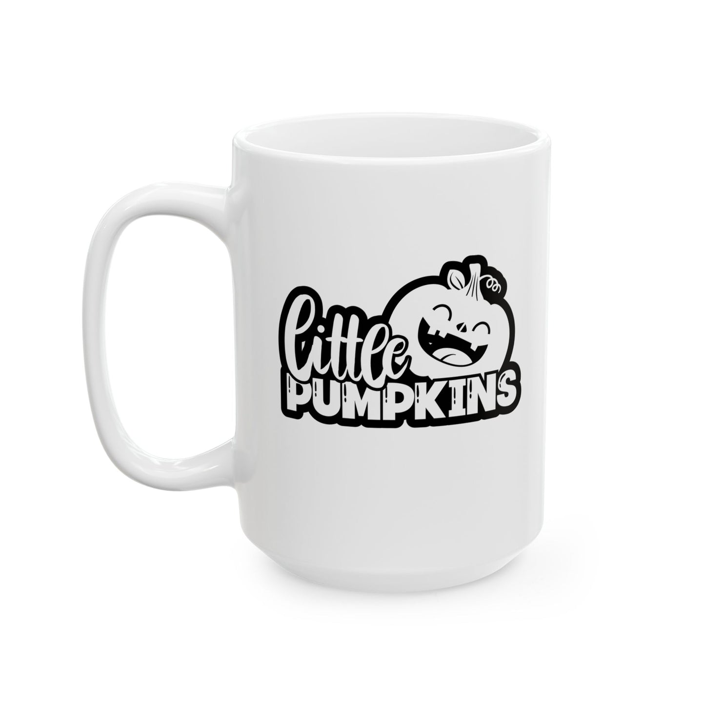 #136 Little pumpkins – Spooky & Funny Halloween Mug | 11oz & 15oz Coffee Cup