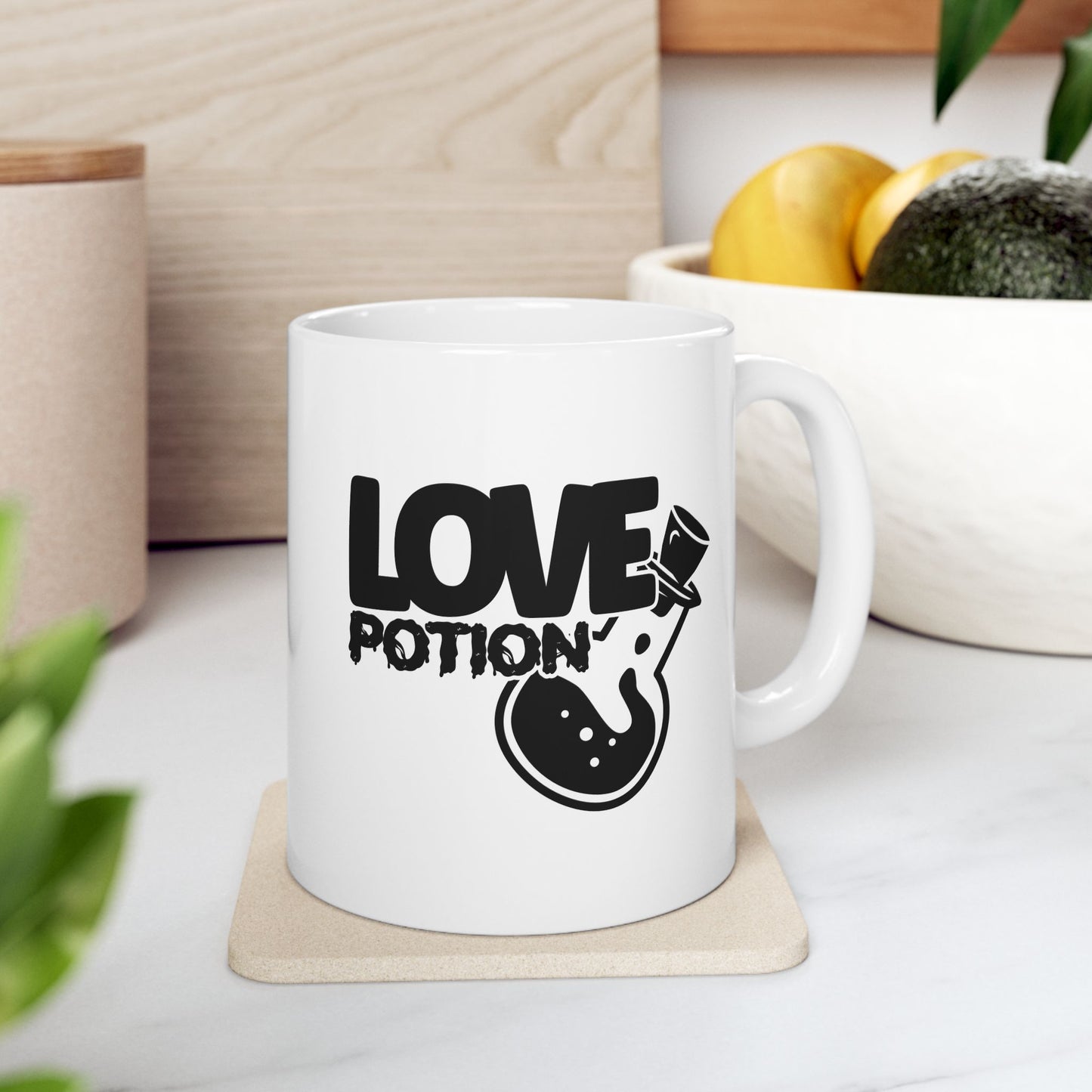 #137 Love potion - Spooky & Funny Halloween Mug | 11oz & 15oz Coffee Cup