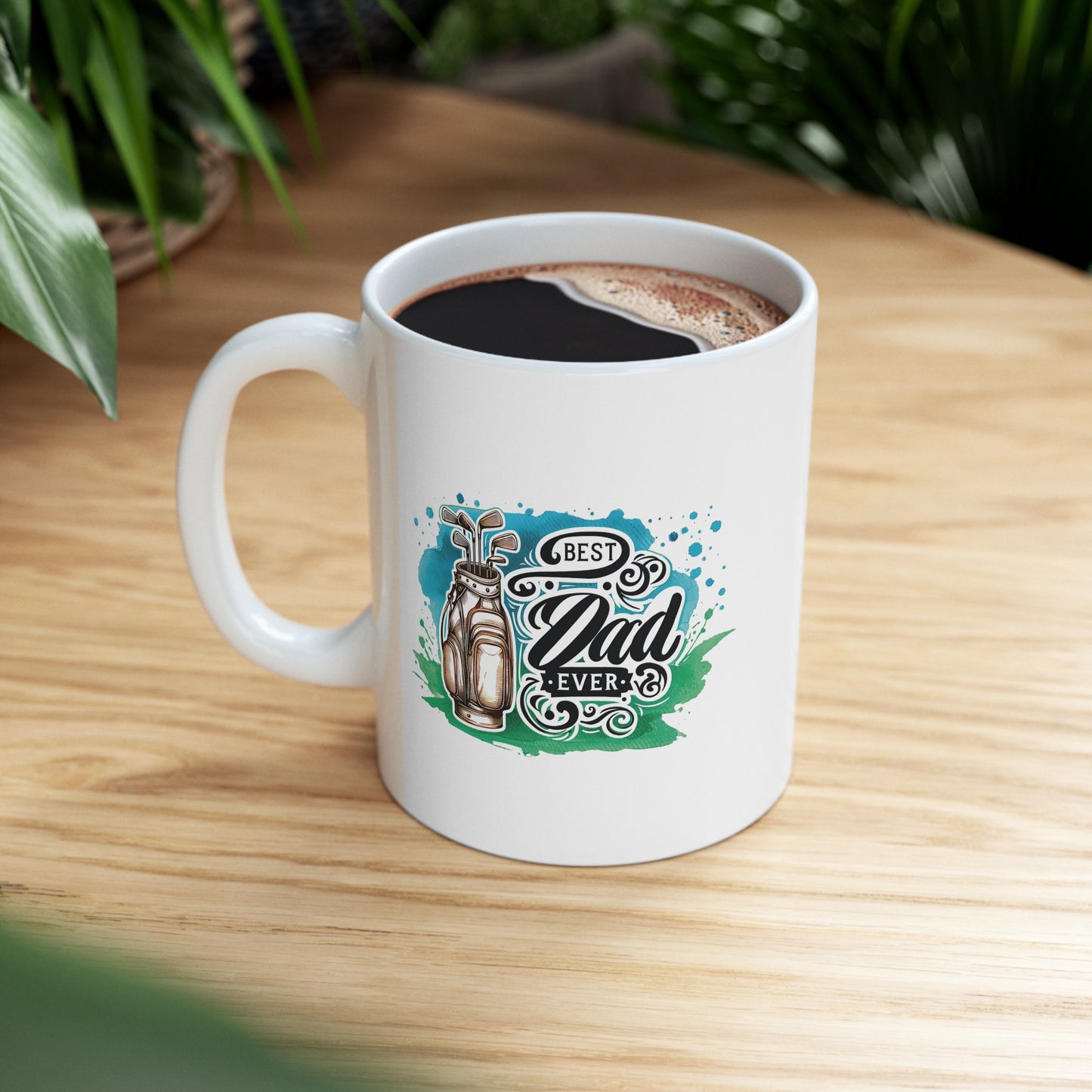 Best dad ever golf, 11oz