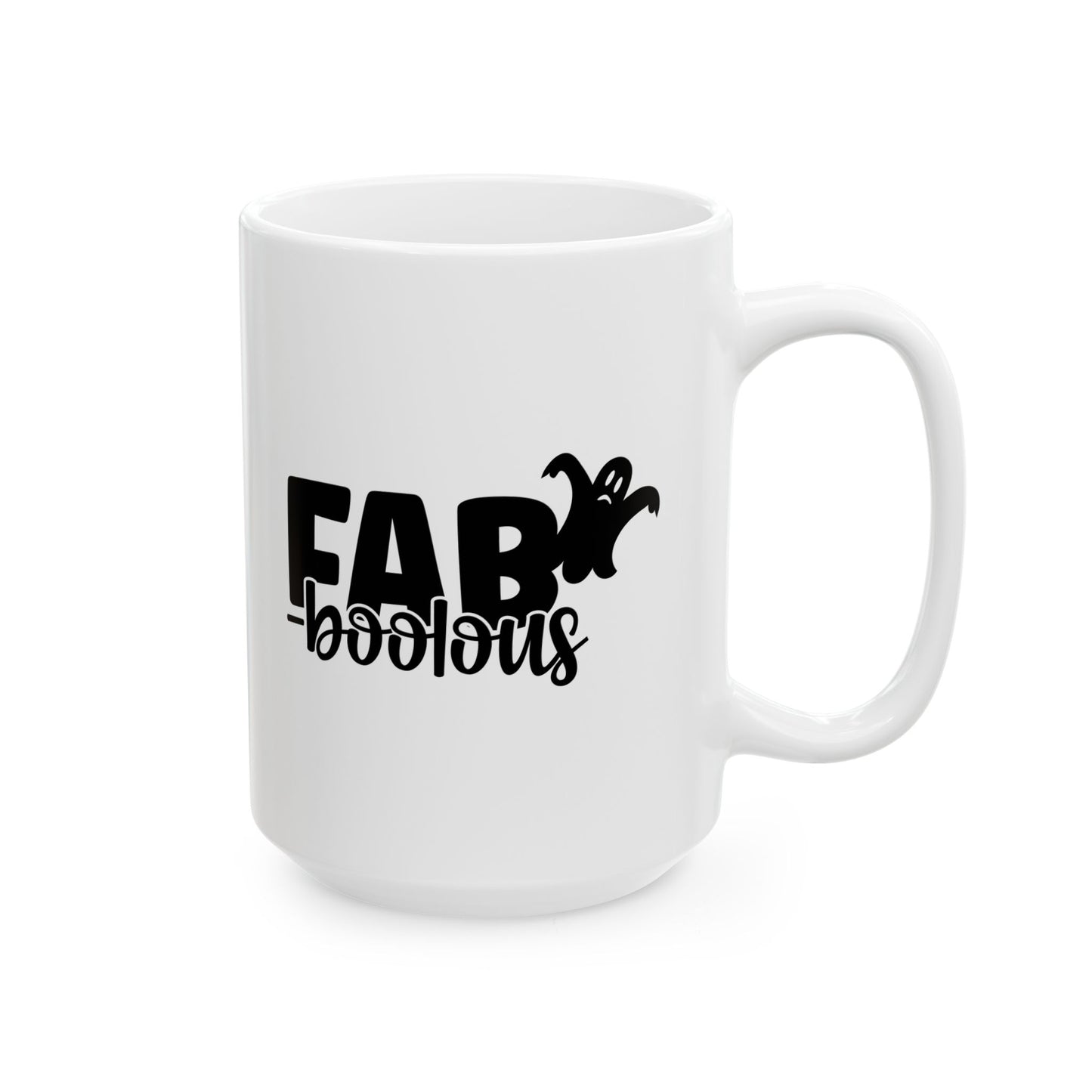 #121 FAB-boolous – Spooky & Funny Halloween Mug | 11oz & 15oz Coffee Cup