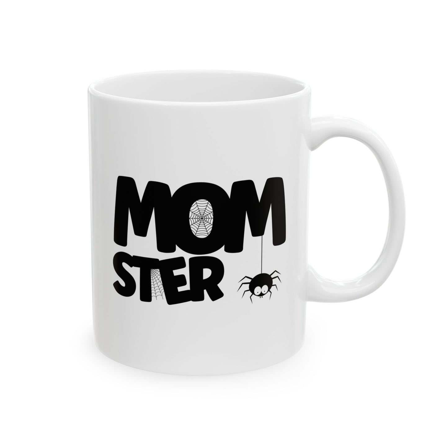 #139 Momster – Spooky & Funny Halloween Mug | 11oz & 15oz Coffee Cup