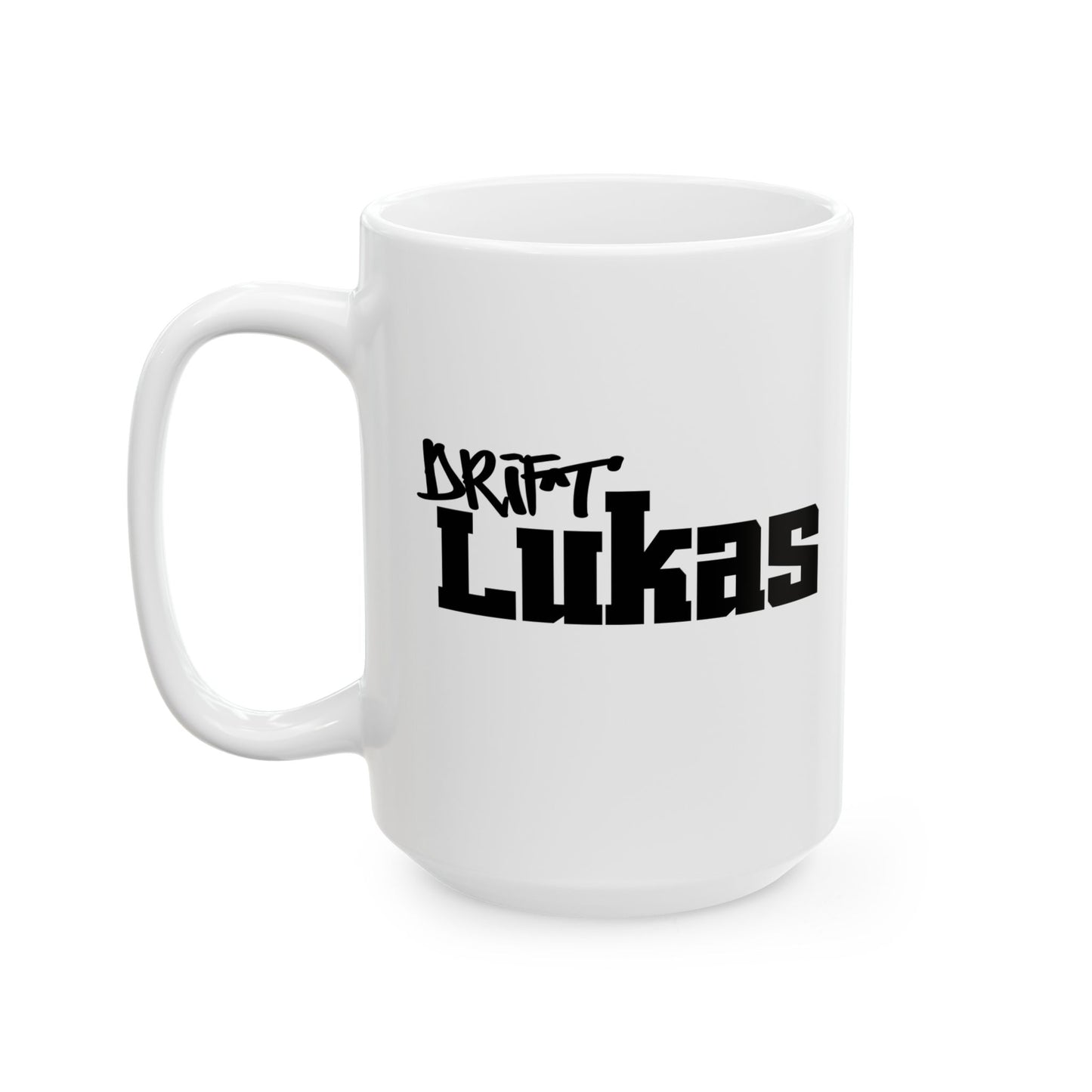 #109 Drift Lukas brand - Mug for Everyday Use | 11oz & 15oz Coffee Cup