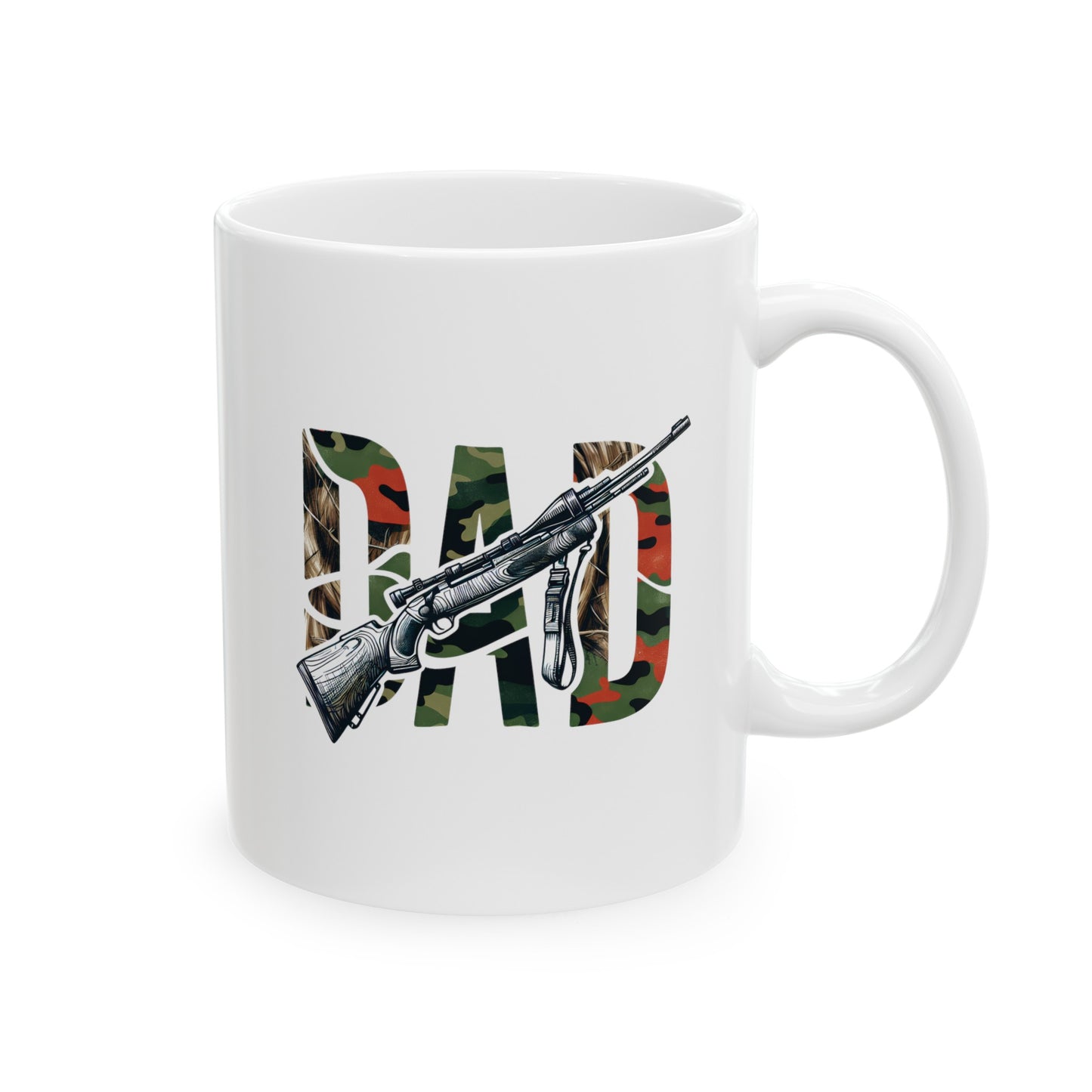 Dad hunting, 11oz