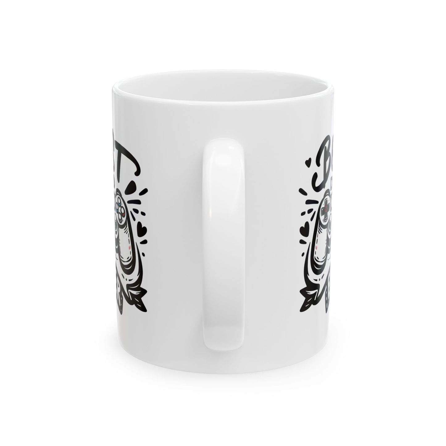 #2 Best dad ever - Fun mug for Everyday Use (11oz & 15oz)