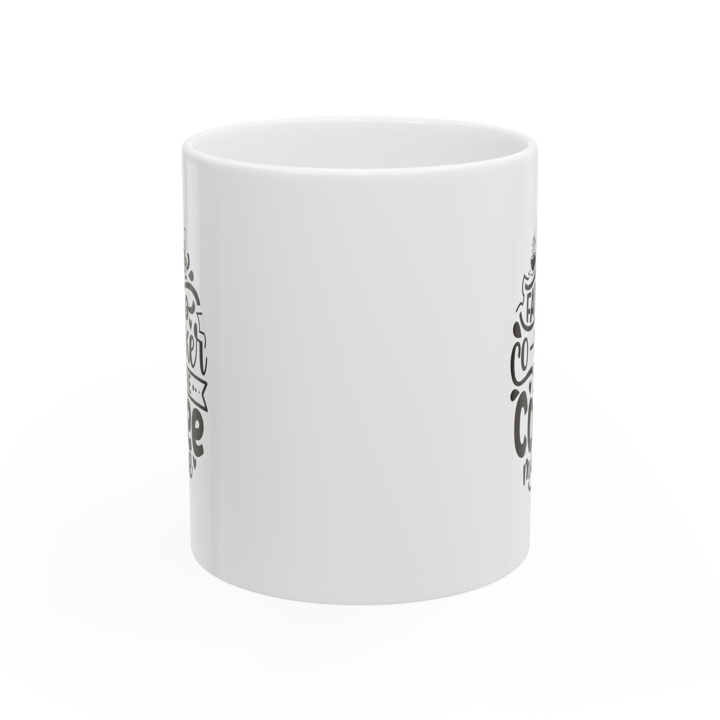 My favorite co-worker is the coffee machine, 11oz