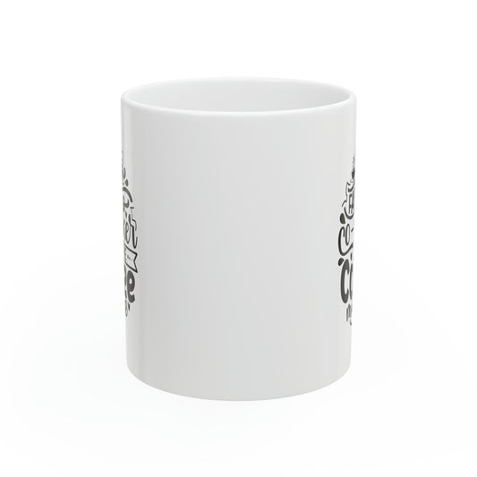 My favorite co-worker is the coffee machine, 11oz