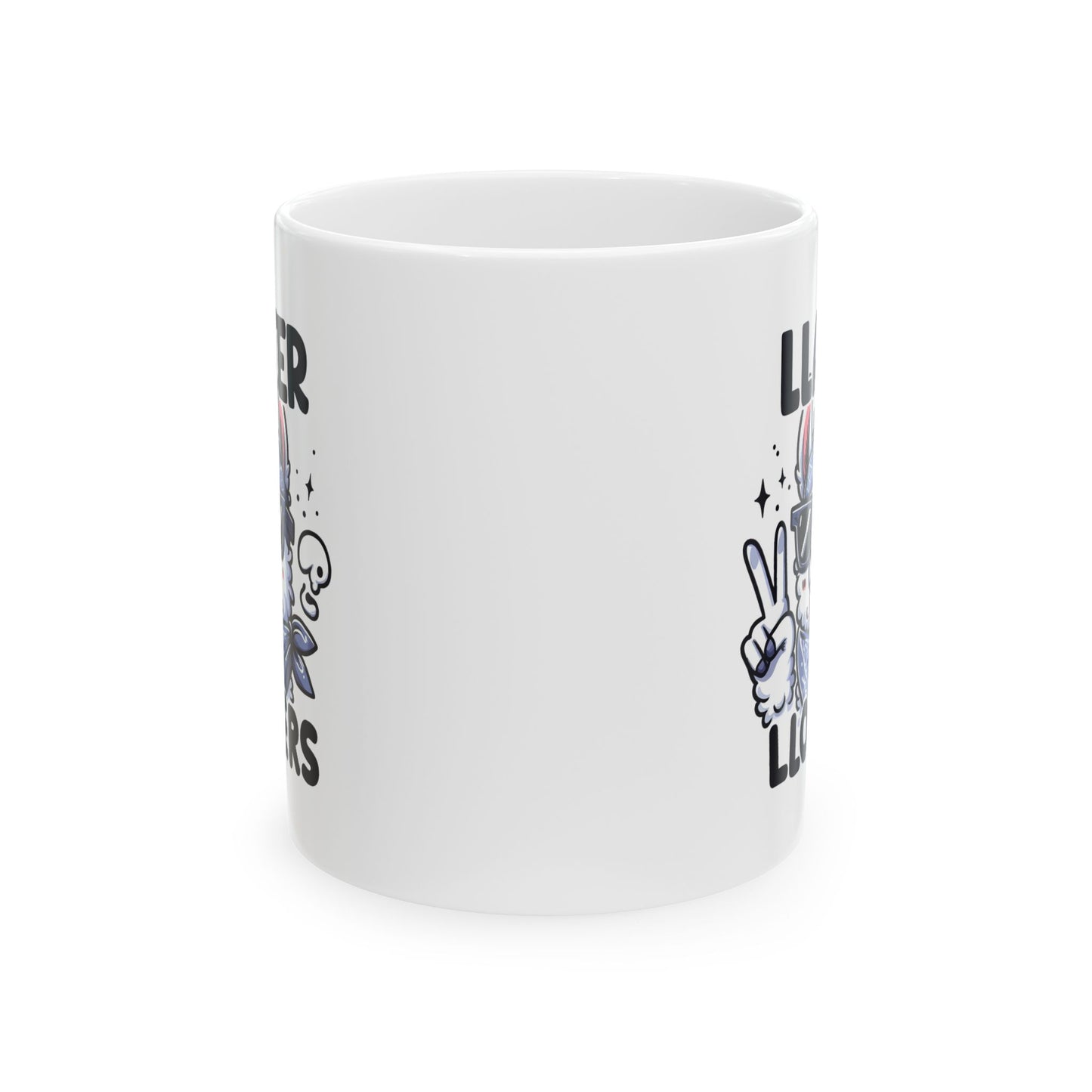 #78 Llater llosers - Funny Animals Quotes Mug for Everyday Use | 11oz & 15oz Coffee Cup