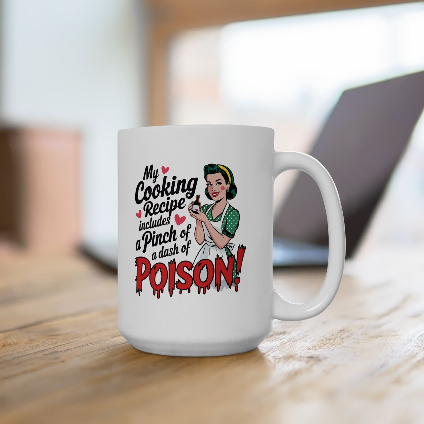 #11 My cooking recipe - Funny Mom Mug for Everyday Use | 11oz & 15oz Coffee Cup