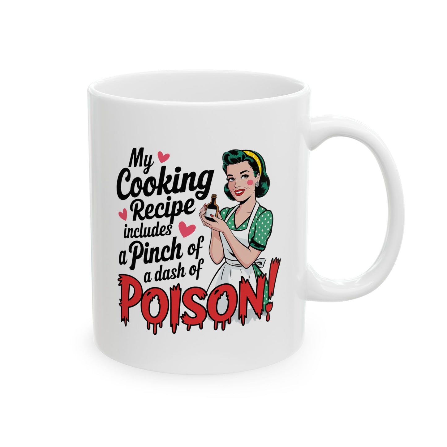 #11 My cooking recipe - Funny Mom Mug for Everyday Use | 11oz & 15oz Coffee Cup