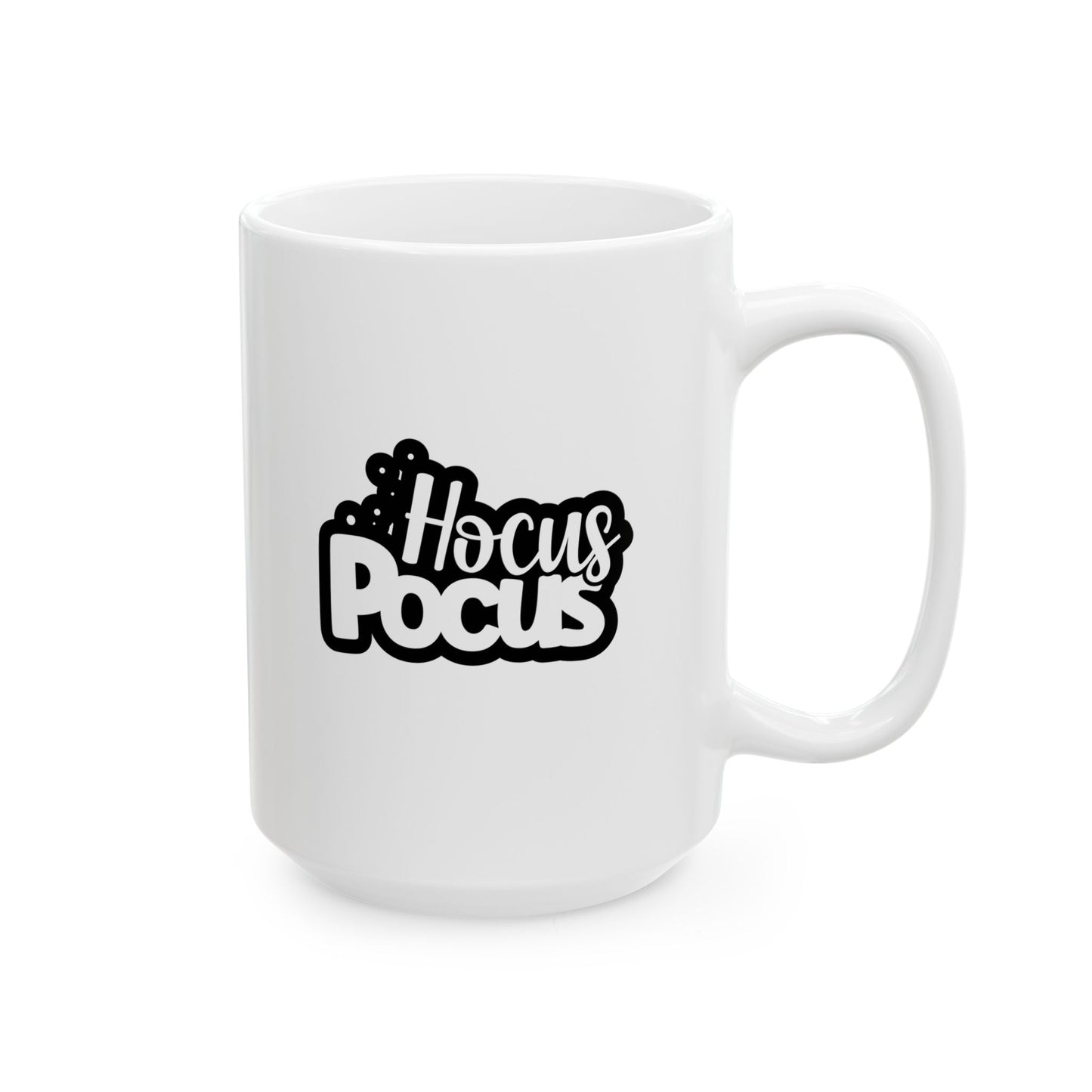 #129 Hocus Pocus – Spooky & Funny Halloween Mug | 11oz & 15oz Coffee Cup