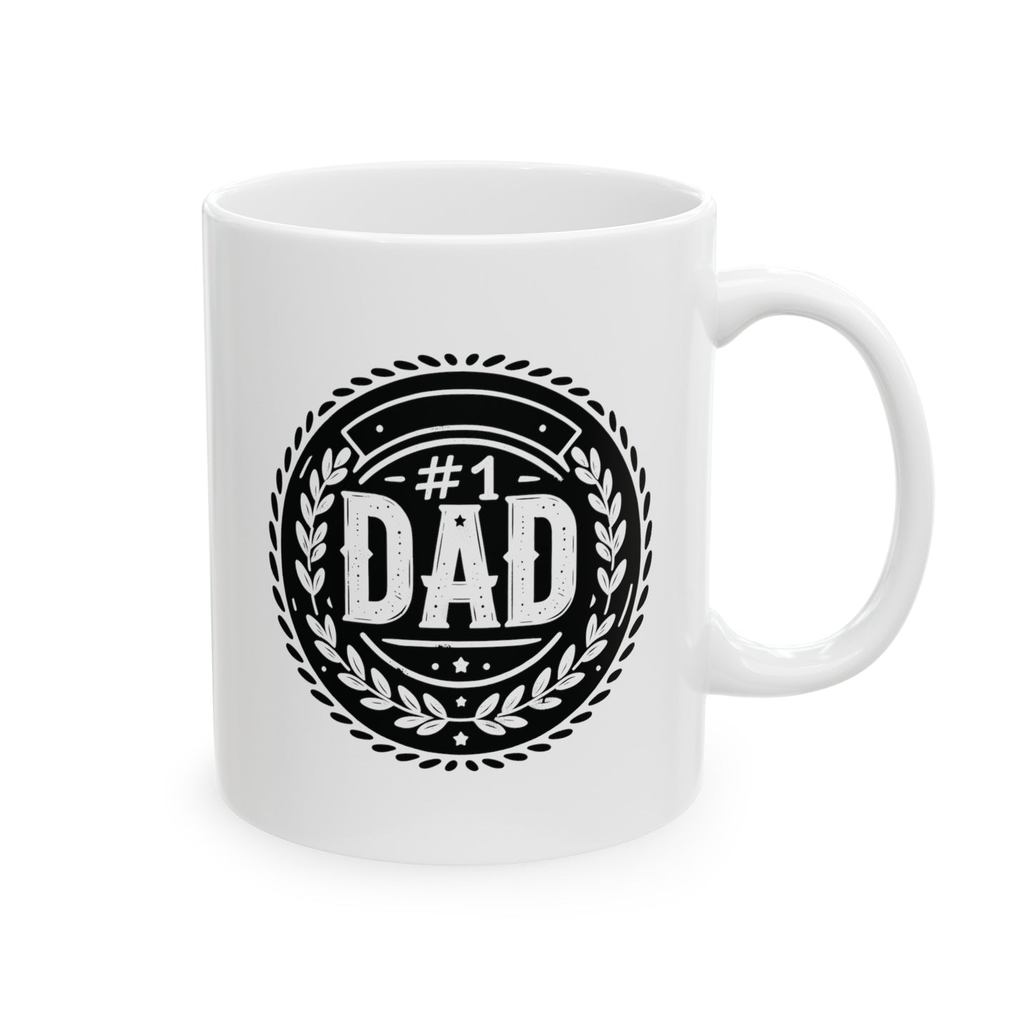 Dad badge, 11oz